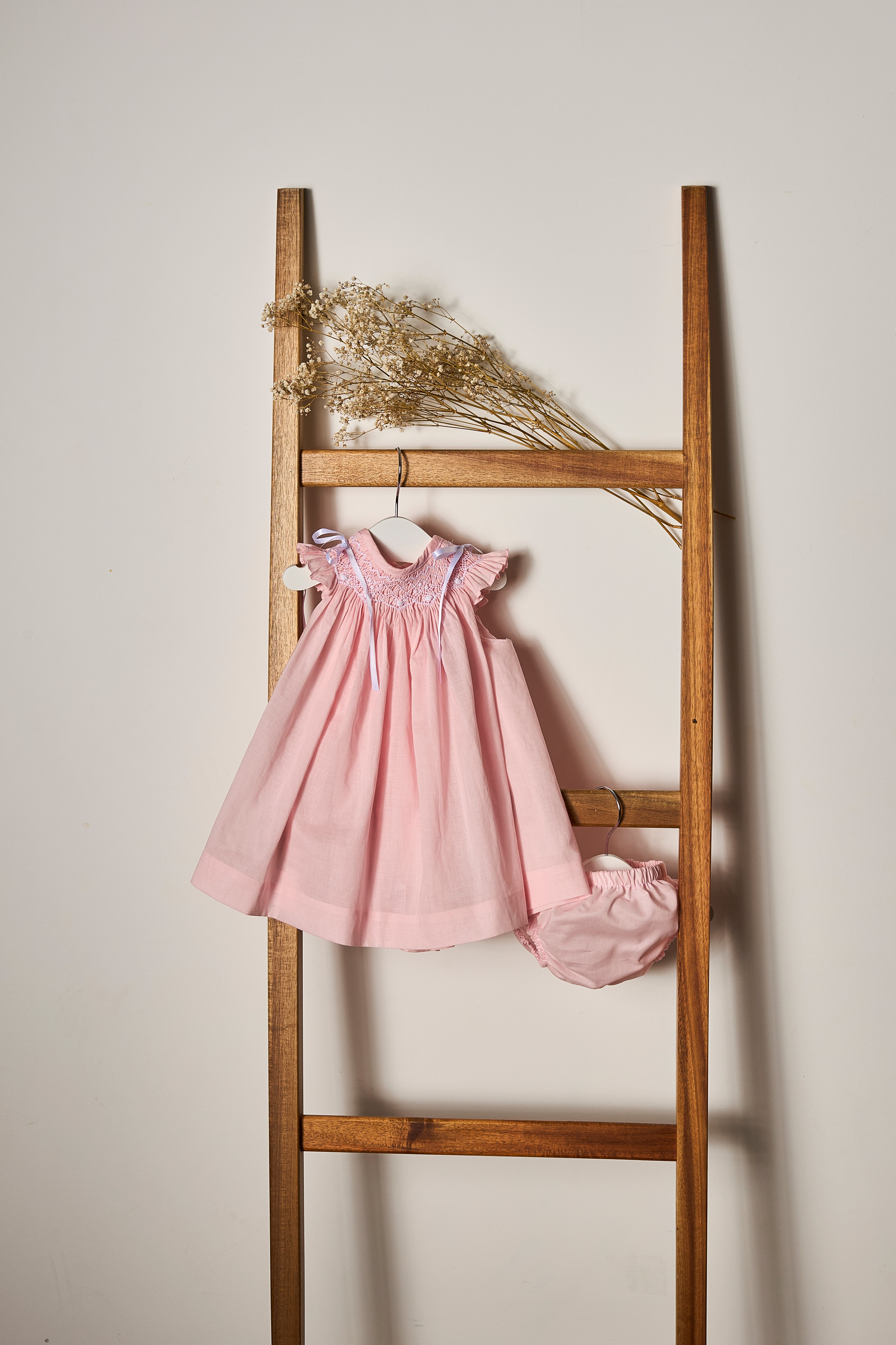 Pi & Pa 'Nimes' Smock Dress