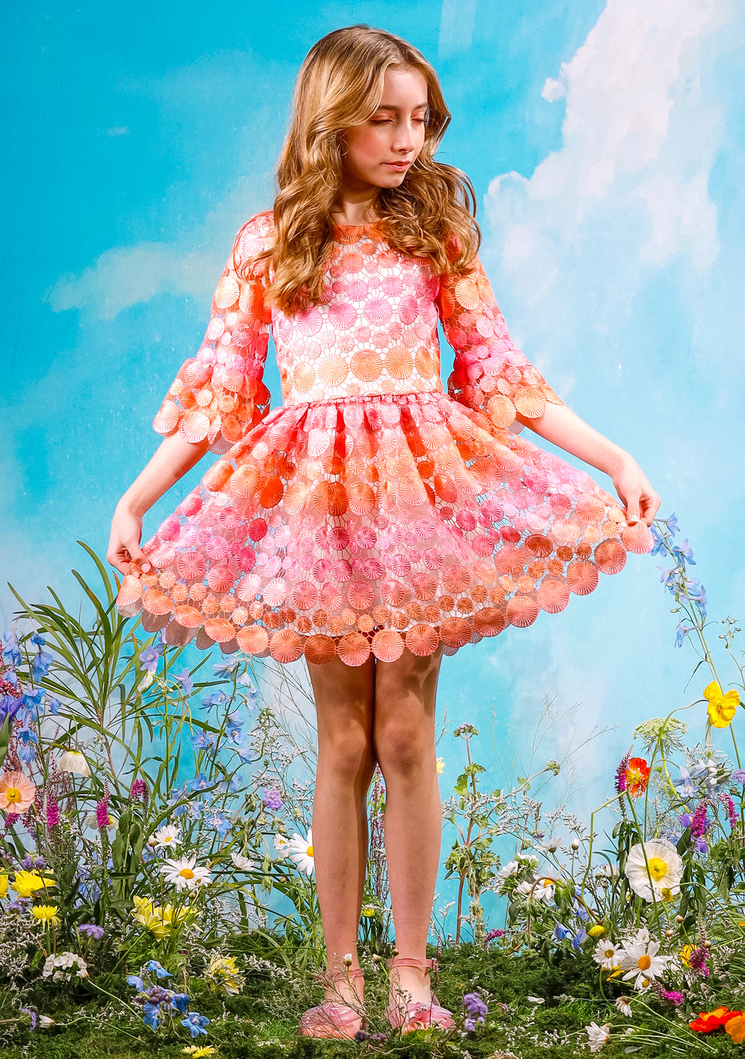 Dress Louise Embroidered