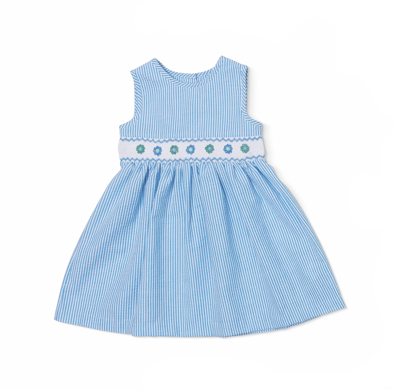 Smock Dress Echinops