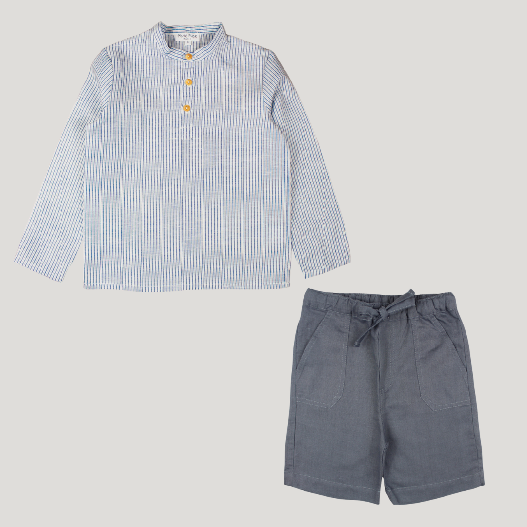 Boy Set Chambray