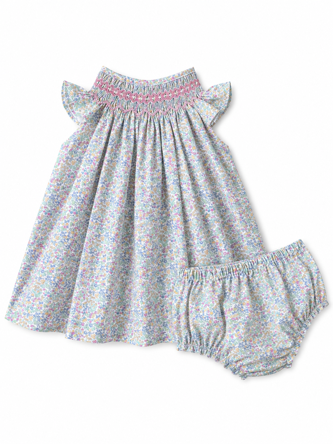 Smock Bishop Dress 'Manacor'