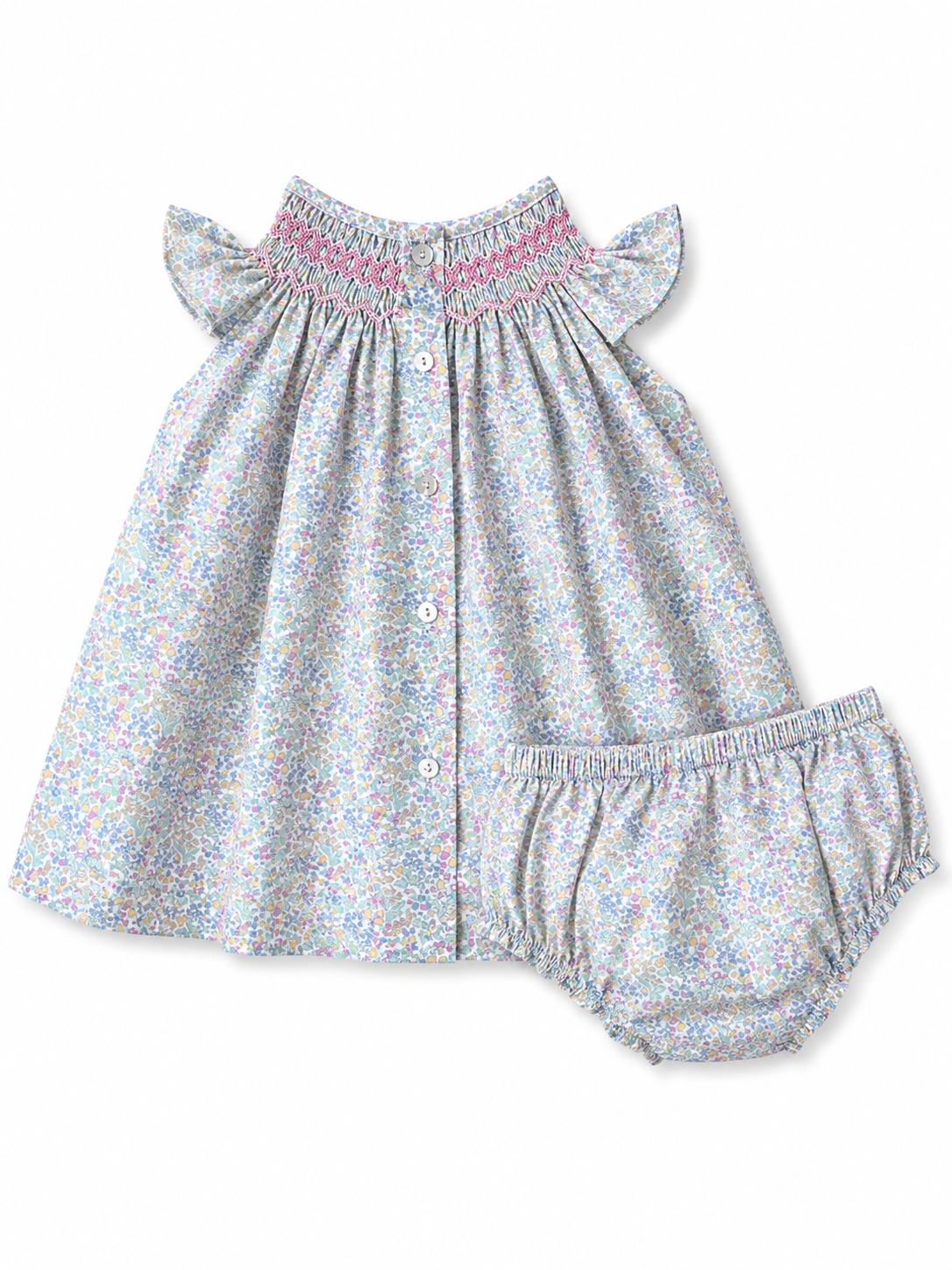 Smock Bishop Dress 'Manacor'