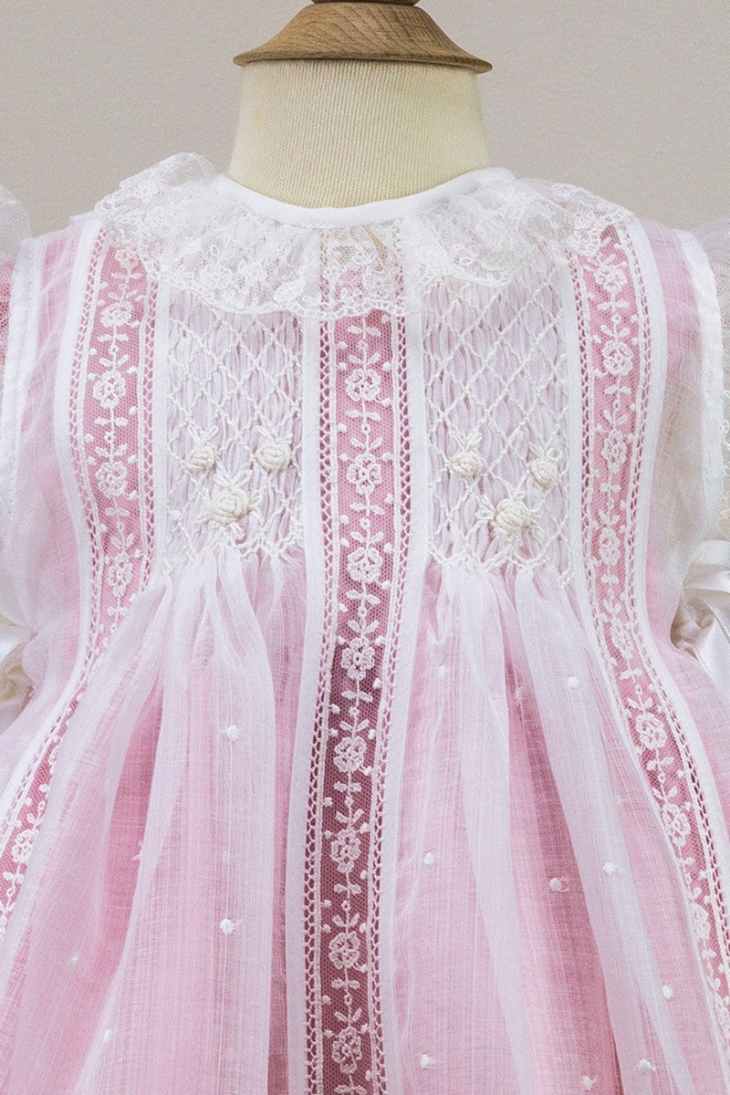 Dress Stephanie Pink