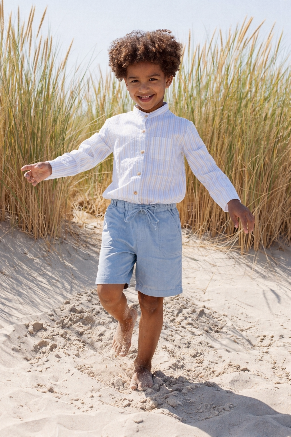 Marie Puce 'Arsene' Boy Set