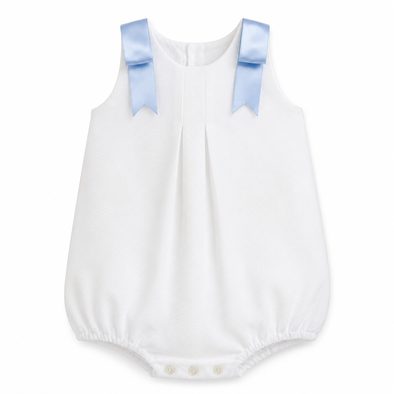 Romper 'Piquet Bows'