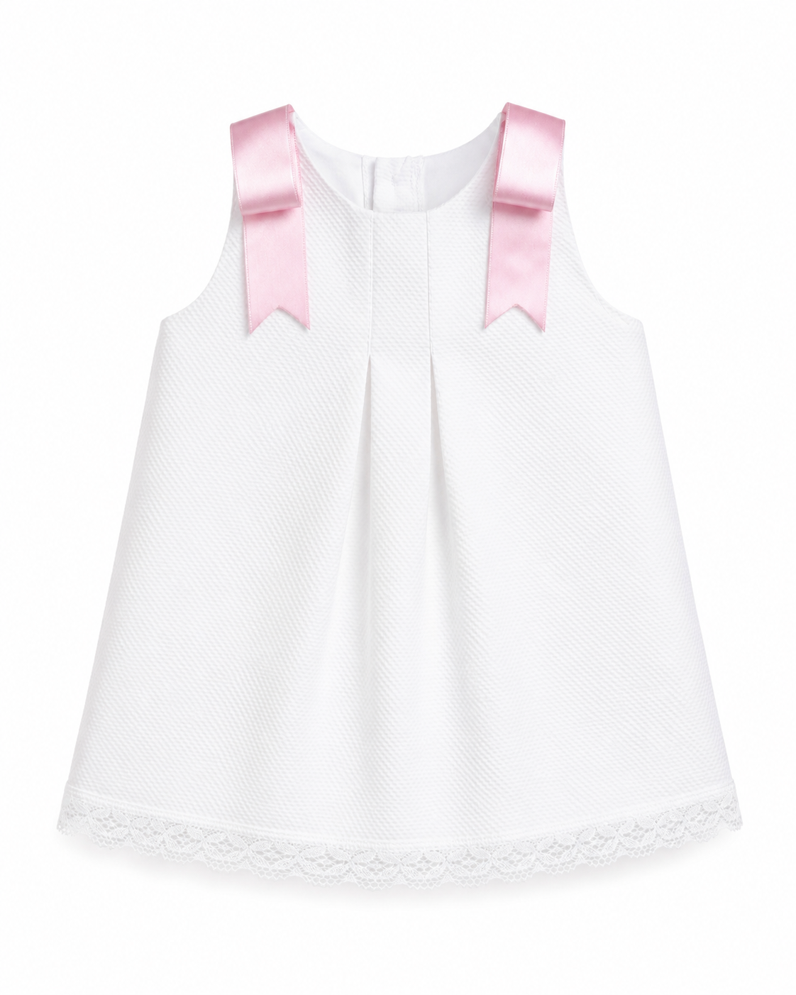 Dress 'Piquet Bows'