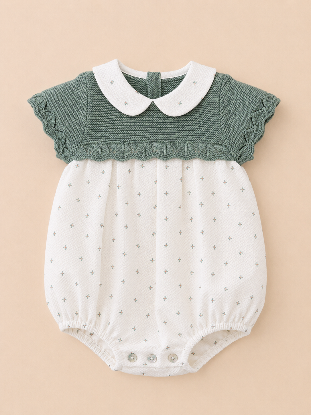 Romper 'Salvia Floral'