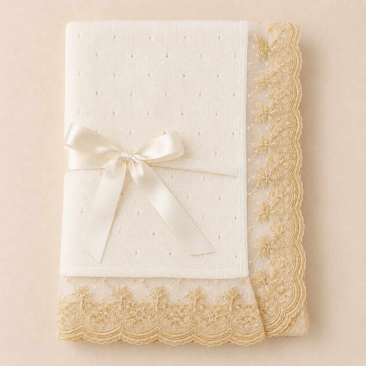 Blanket 'Scallop Gold'