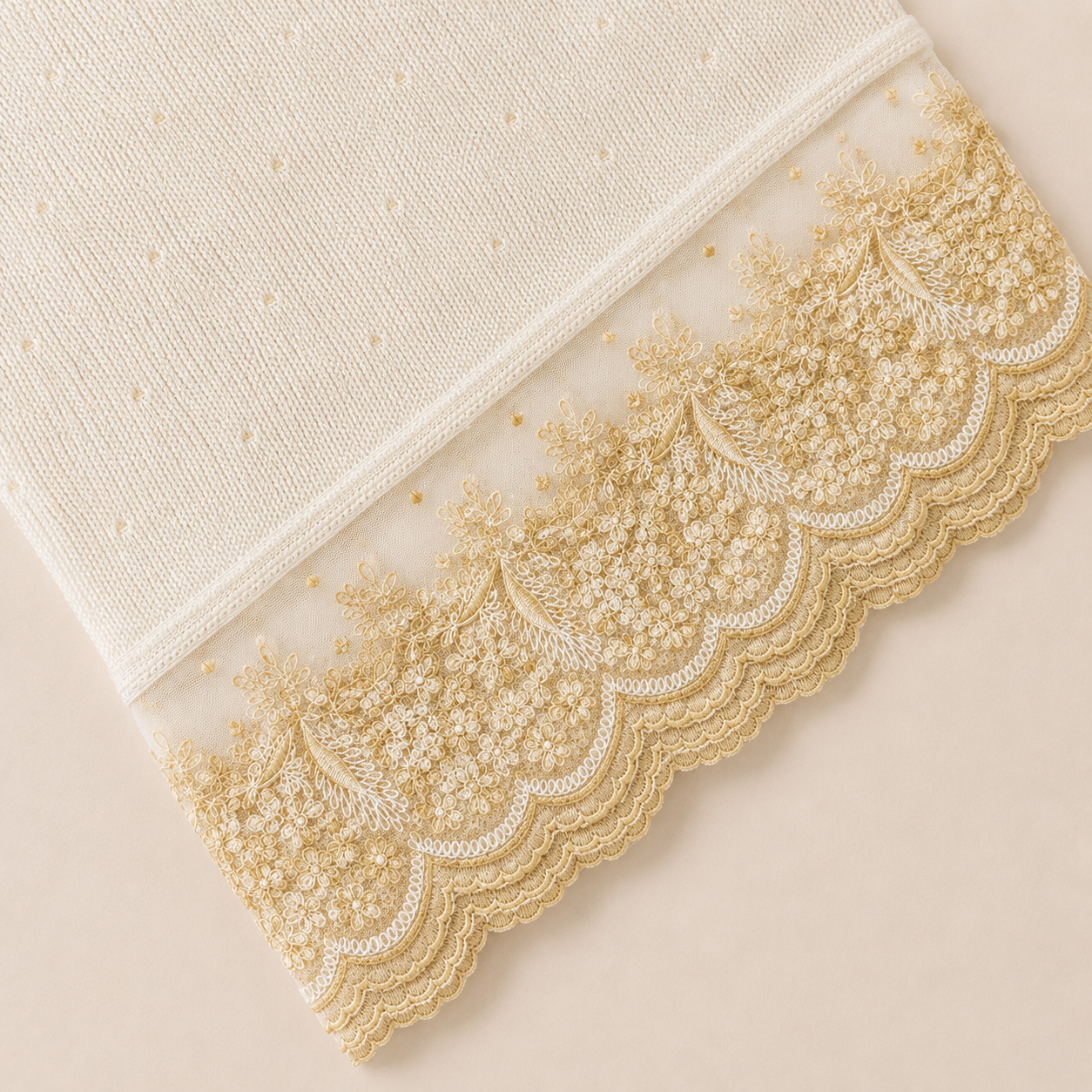 Blanket 'Scallop Gold'