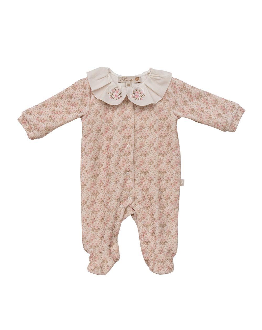 Babygrow Set Pink Peony- 2pc