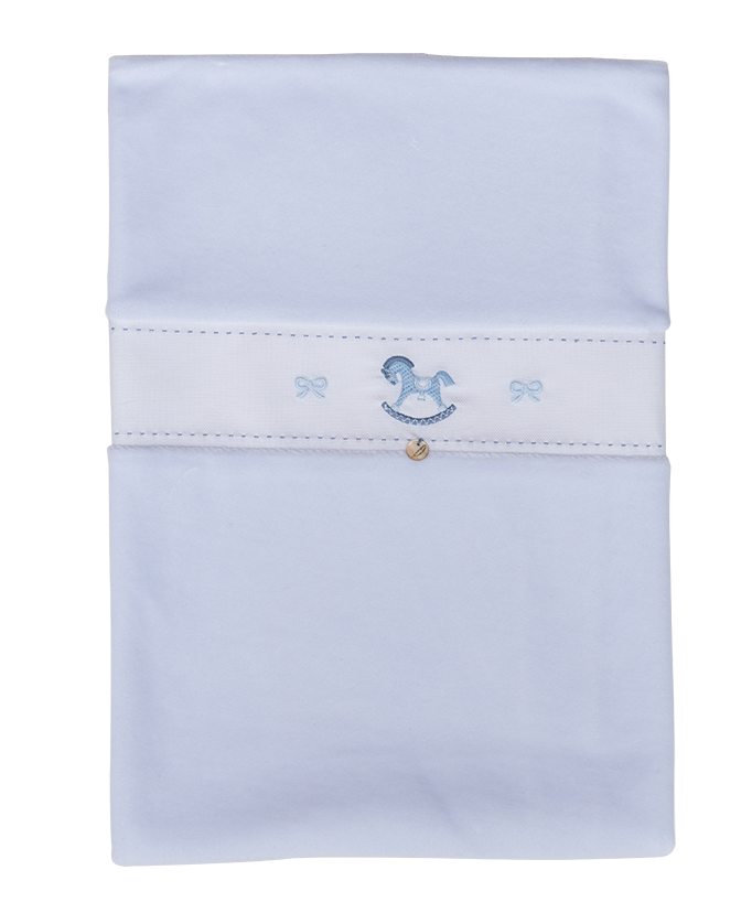 Blanket Rocking Horse