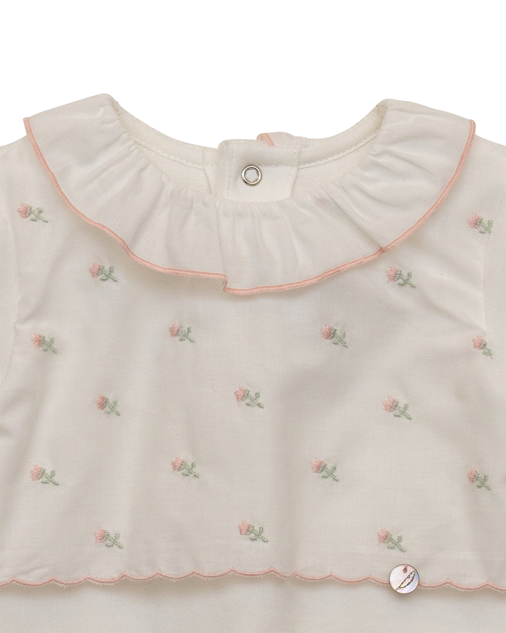 Babygrow Set Rosas- 2pc