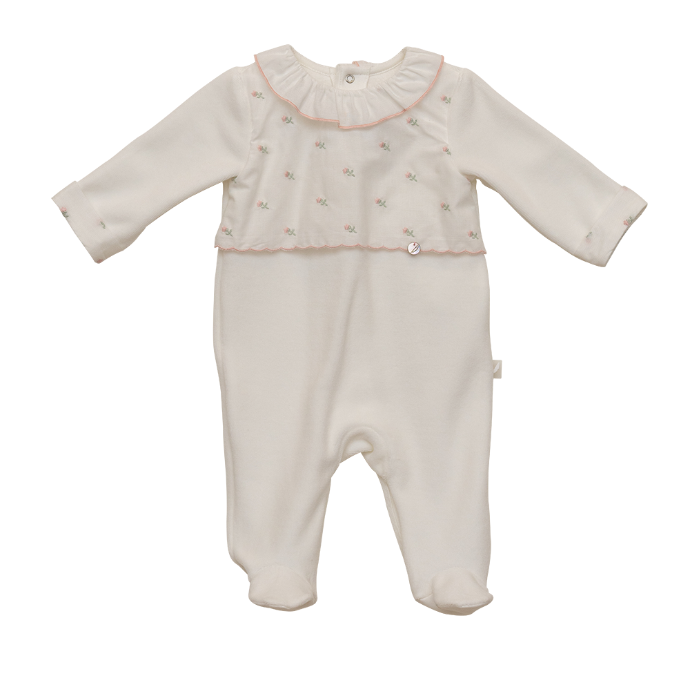 Babygrow Set Rosas- 2pc