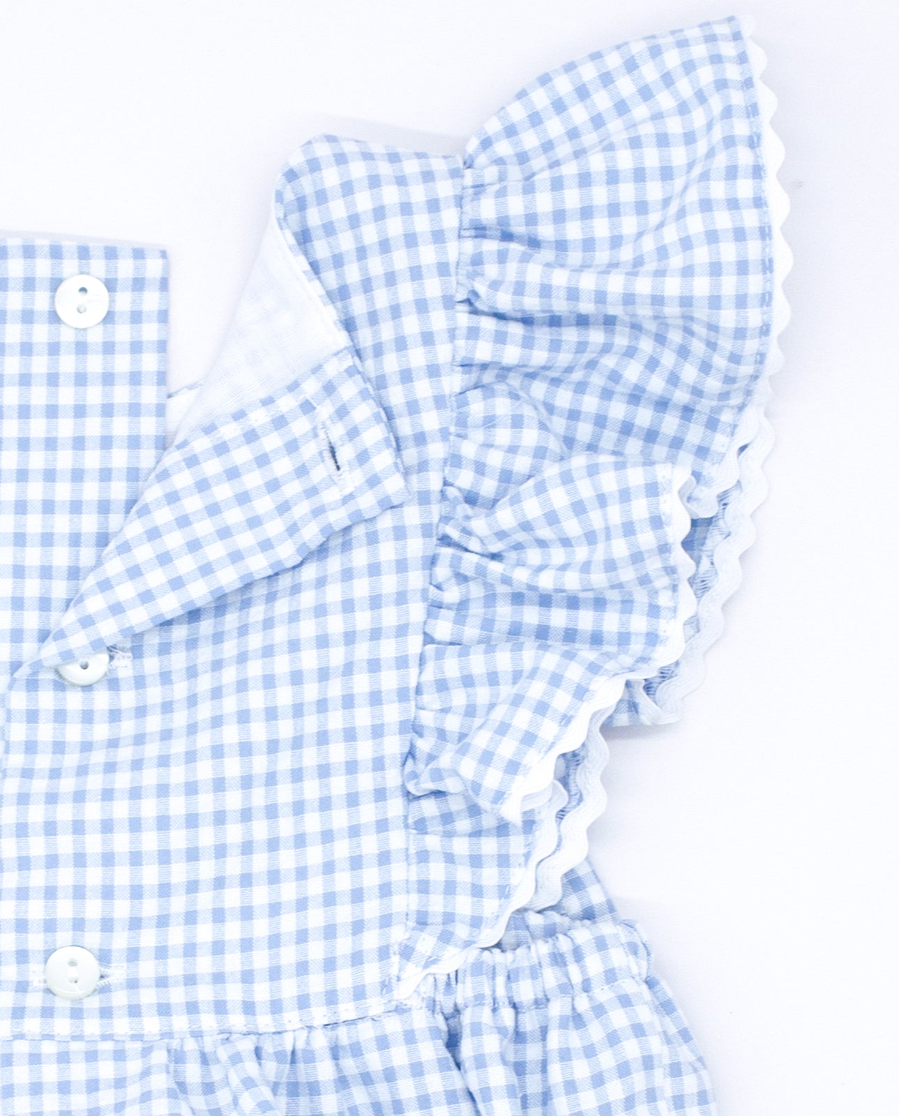 Romper Gingham