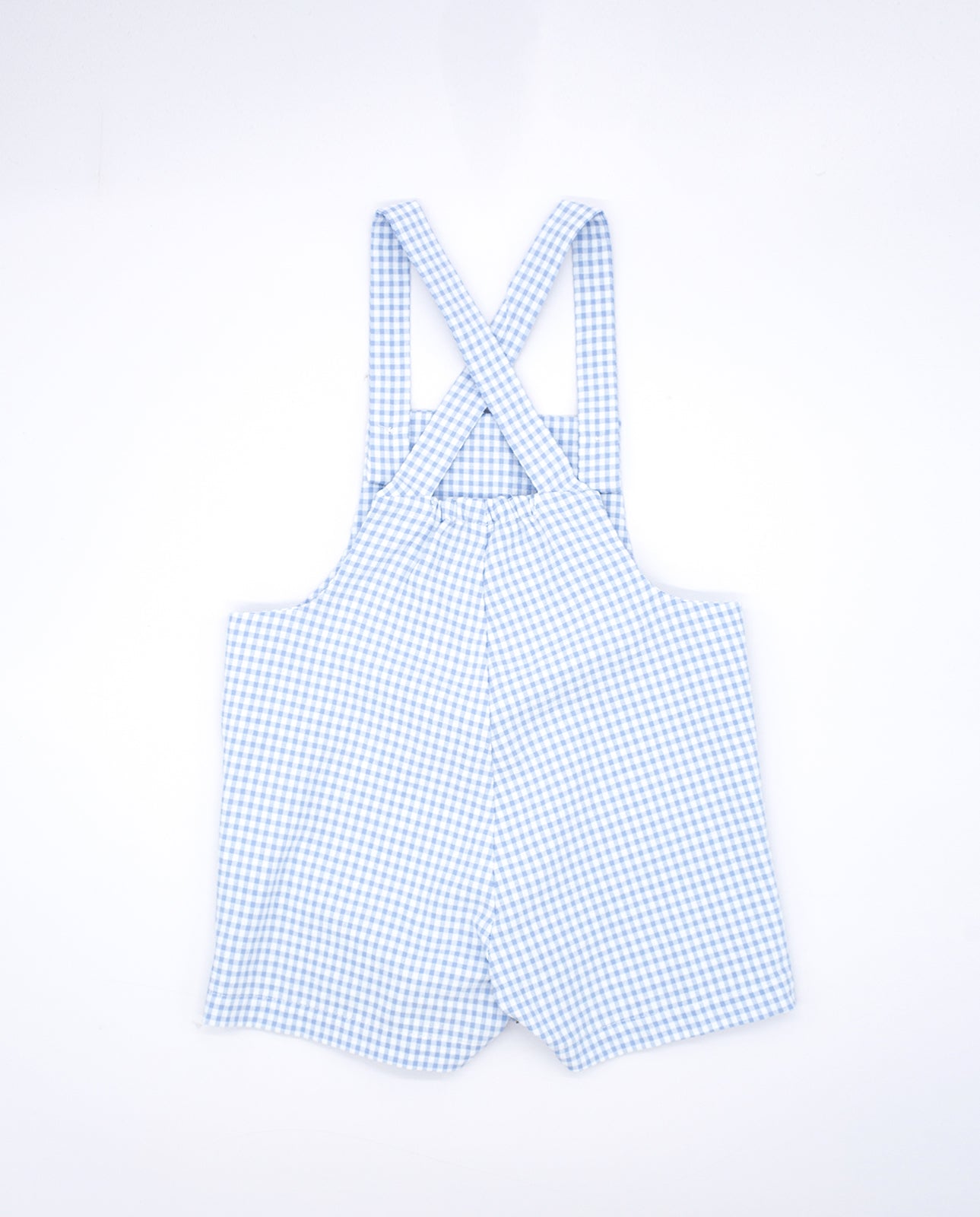 Dungaree Set Gingham