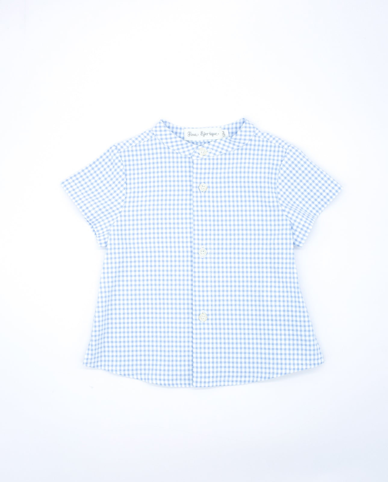 Boy Set Gingham