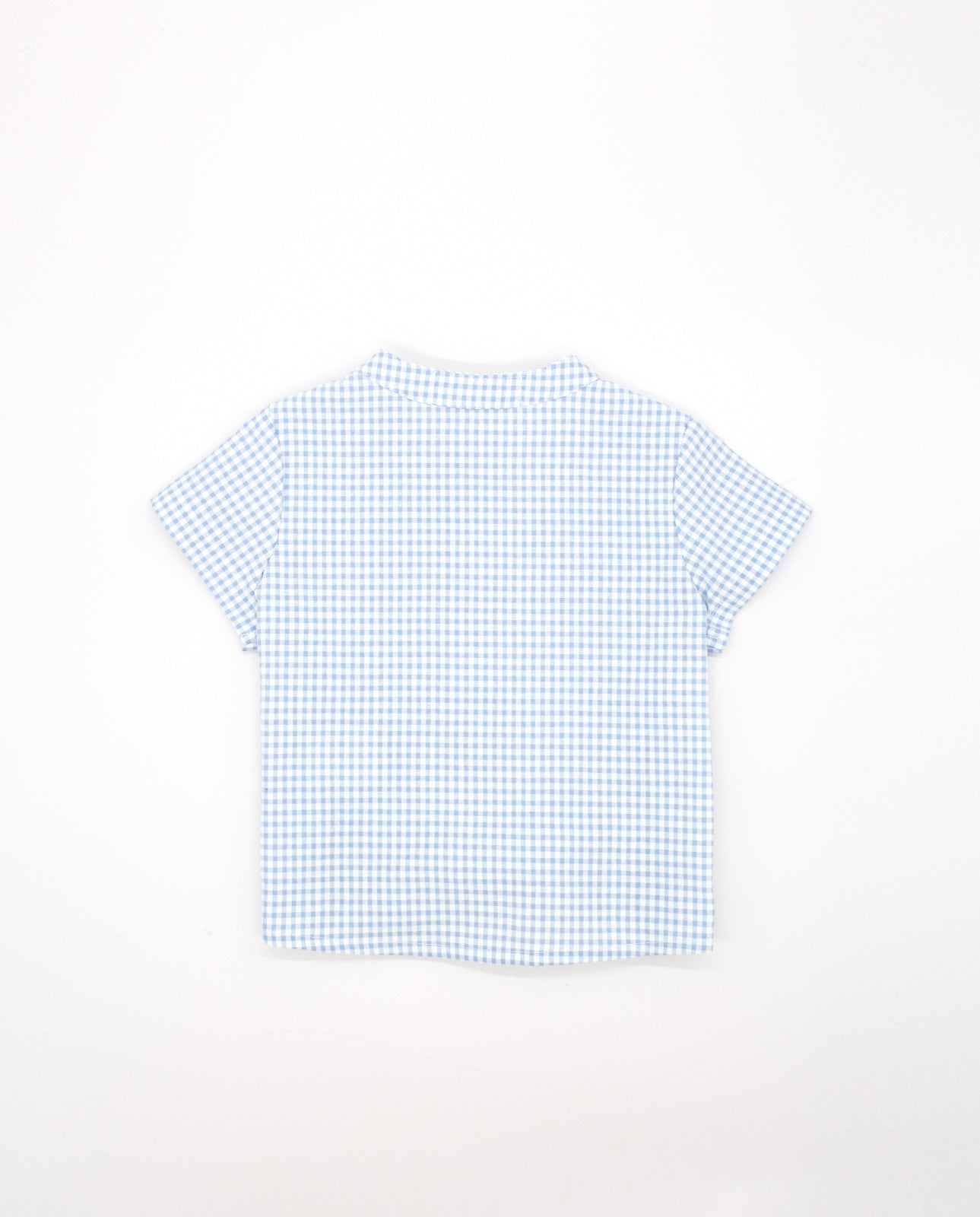 Boy Set Gingham