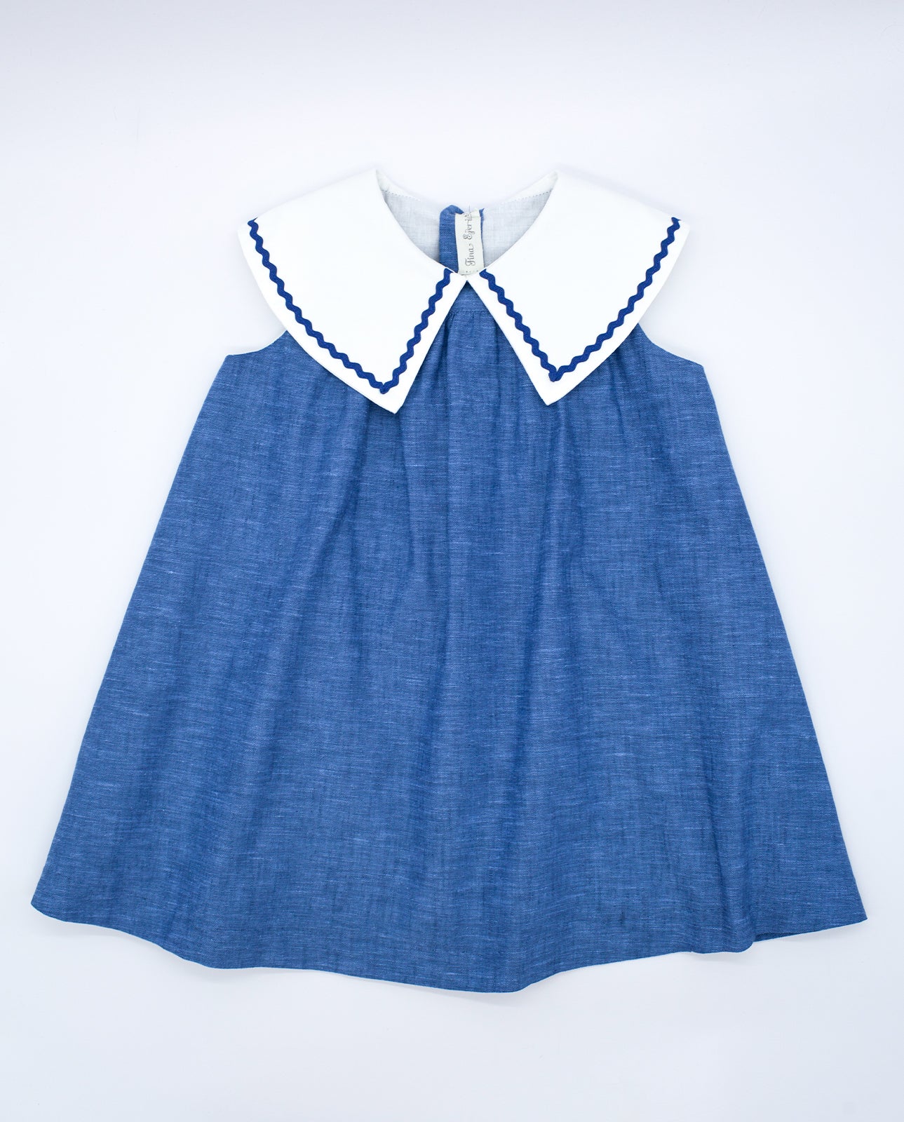 Dress Denim Chambray