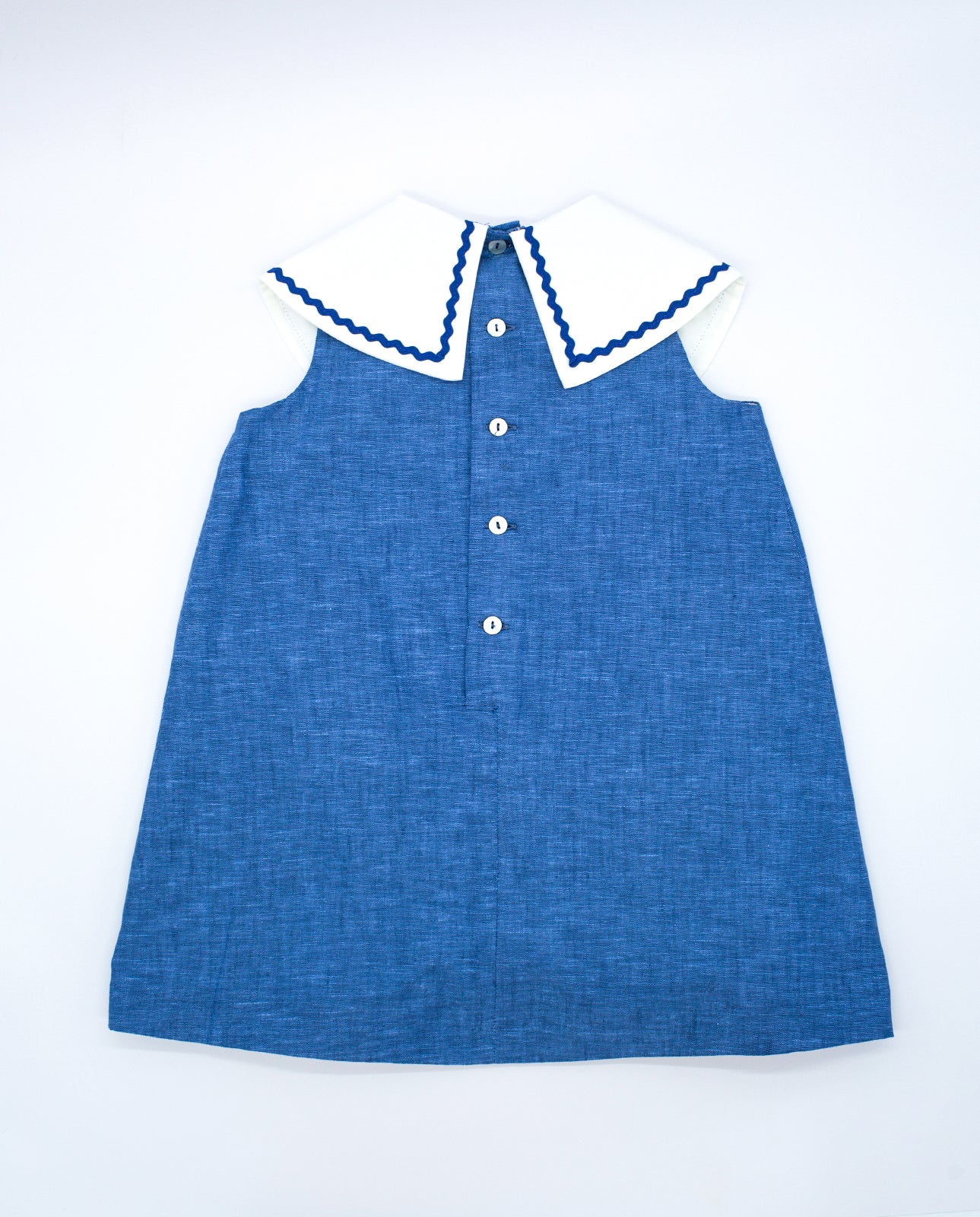 Dress Denim Chambray
