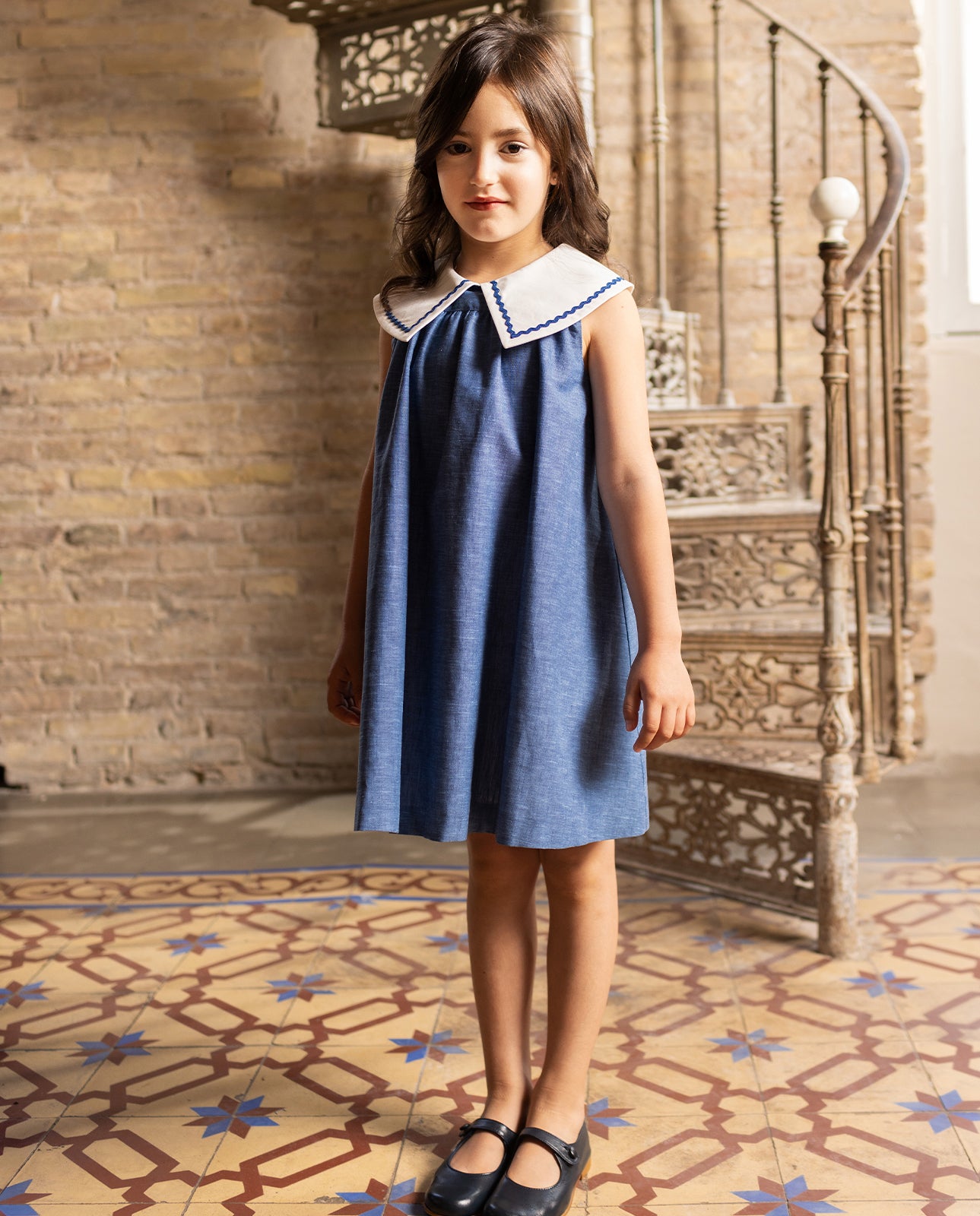 Dress Denim Chambray