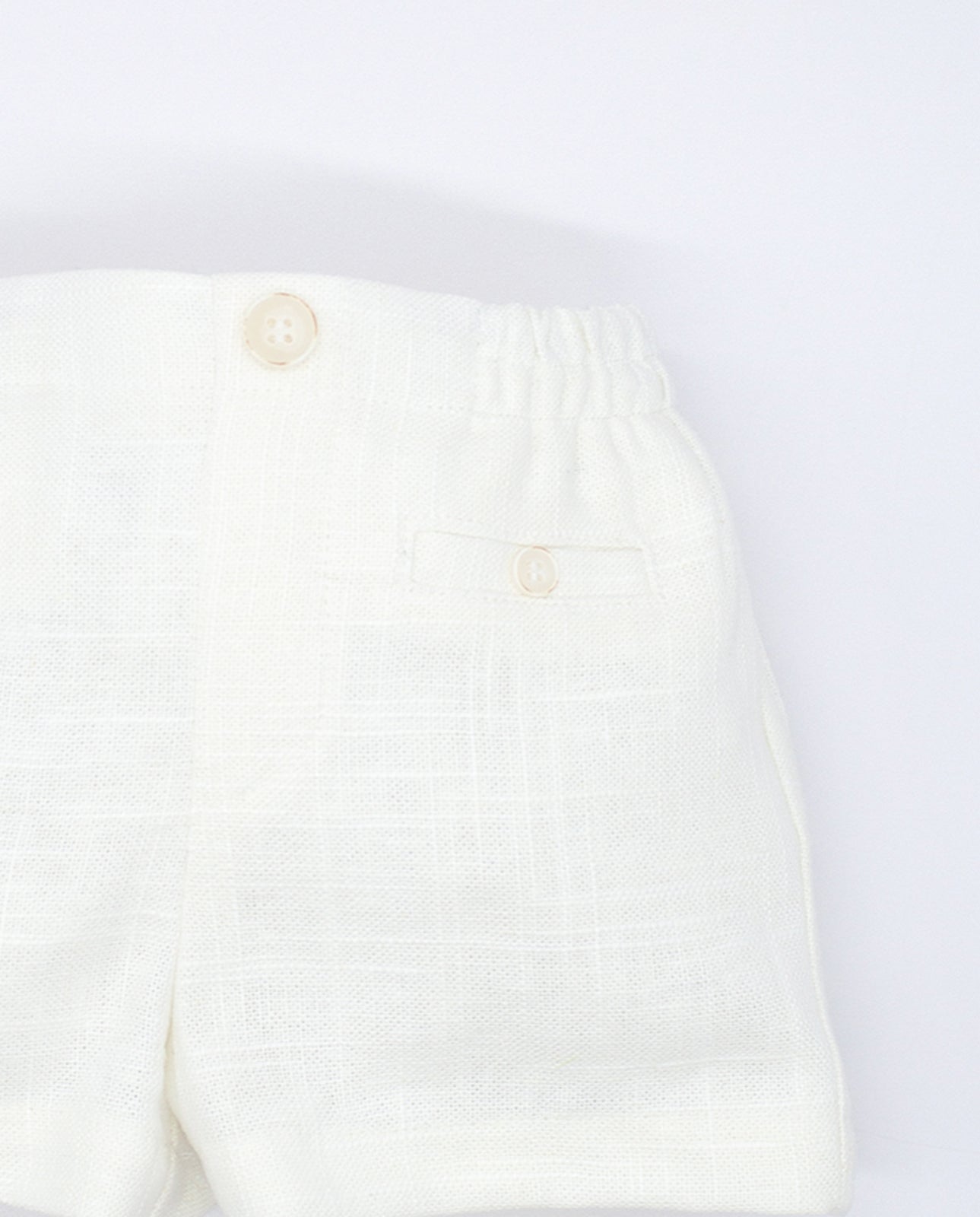 Shortie Set 'Blue Linen'