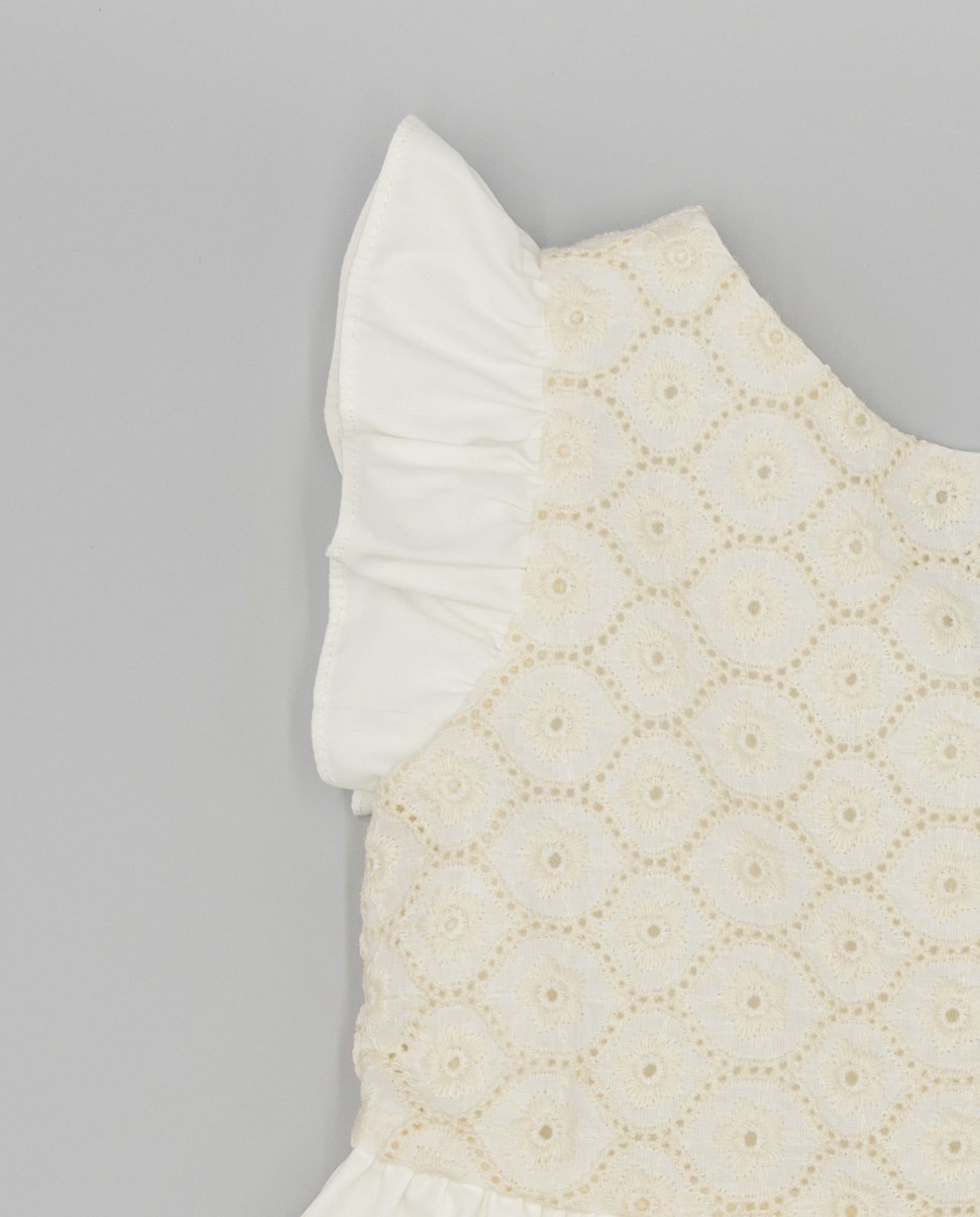 Dress 'Ecru Popelin'