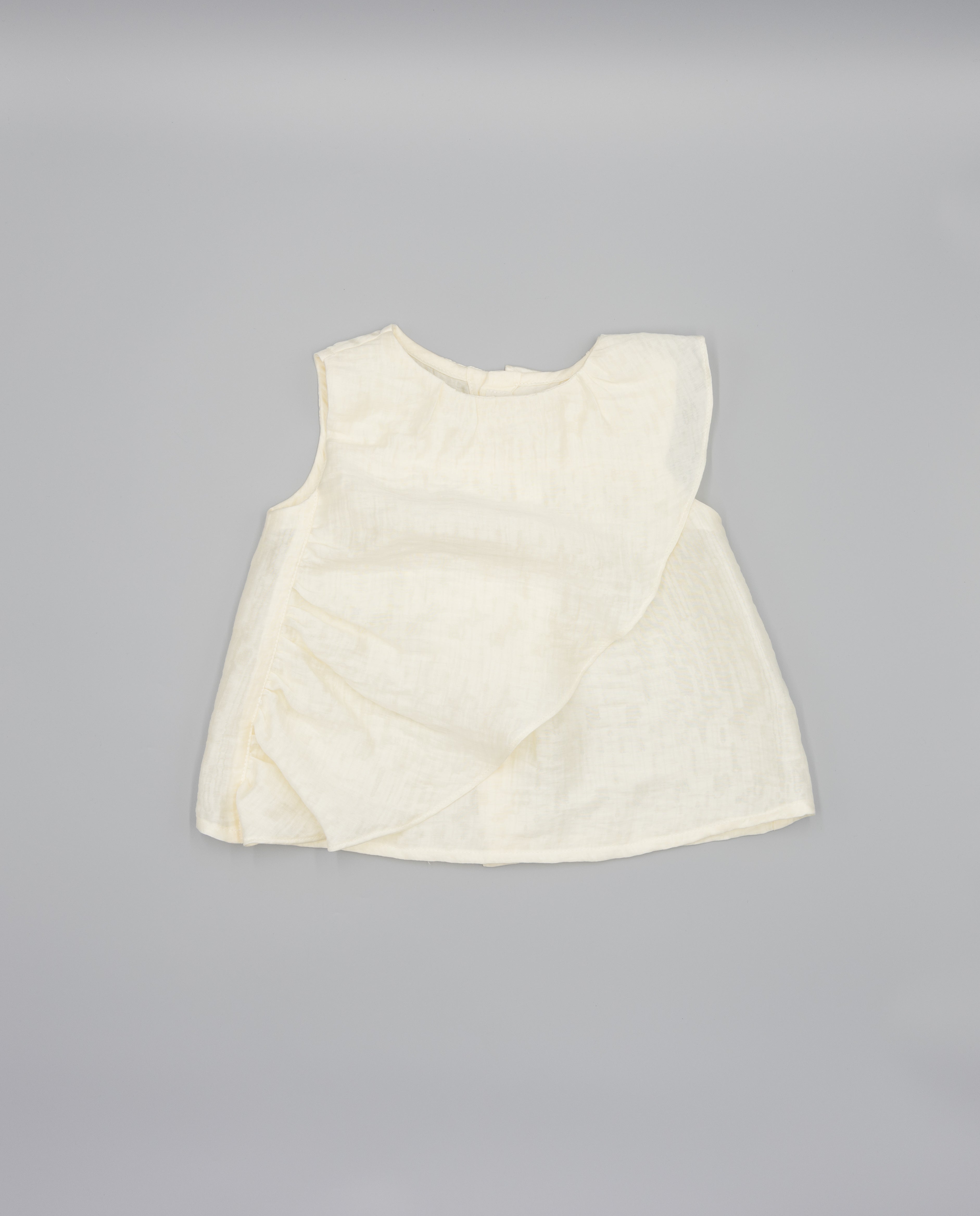 Short Set 'Ecru Popelin'