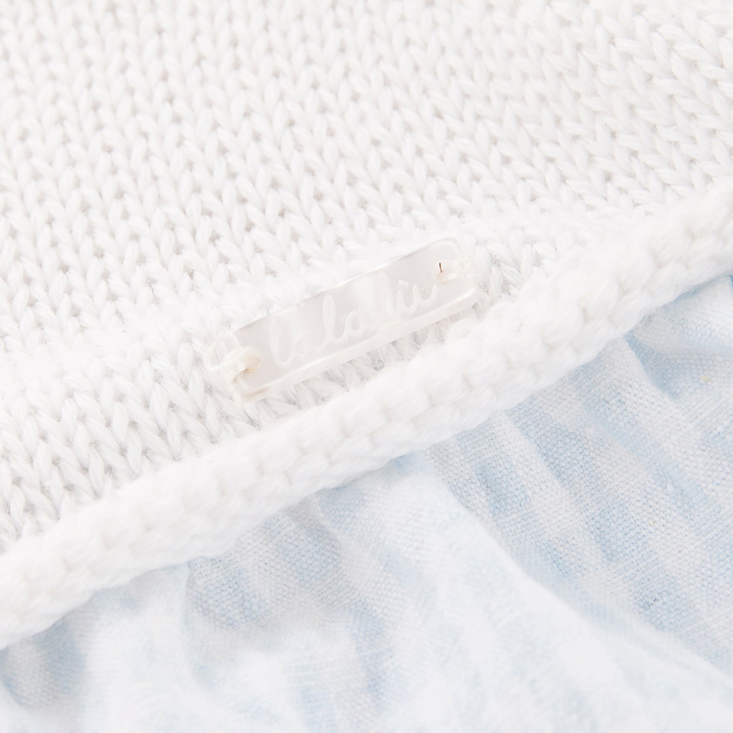 Knit Romper Cielo
