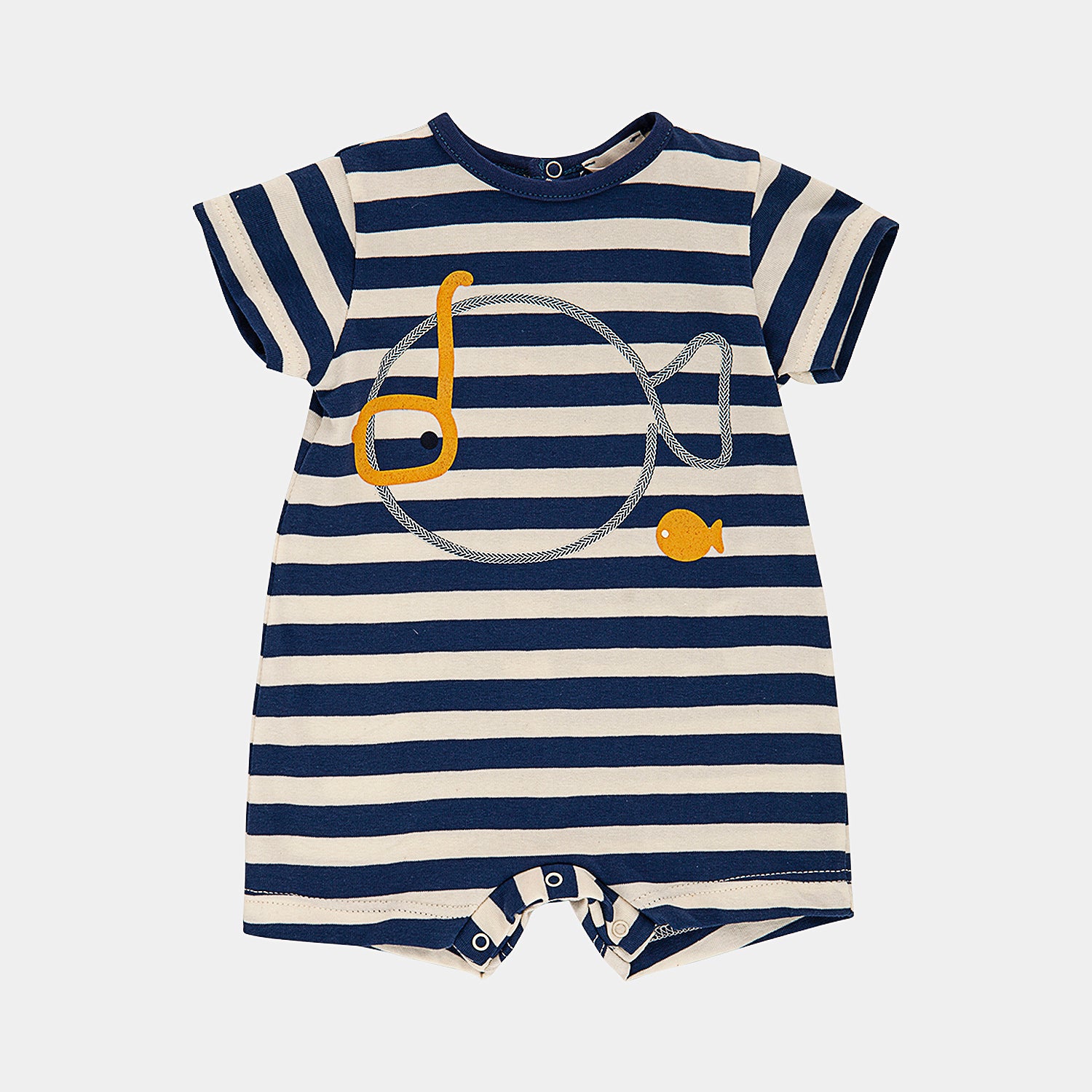 Romper Azzurro