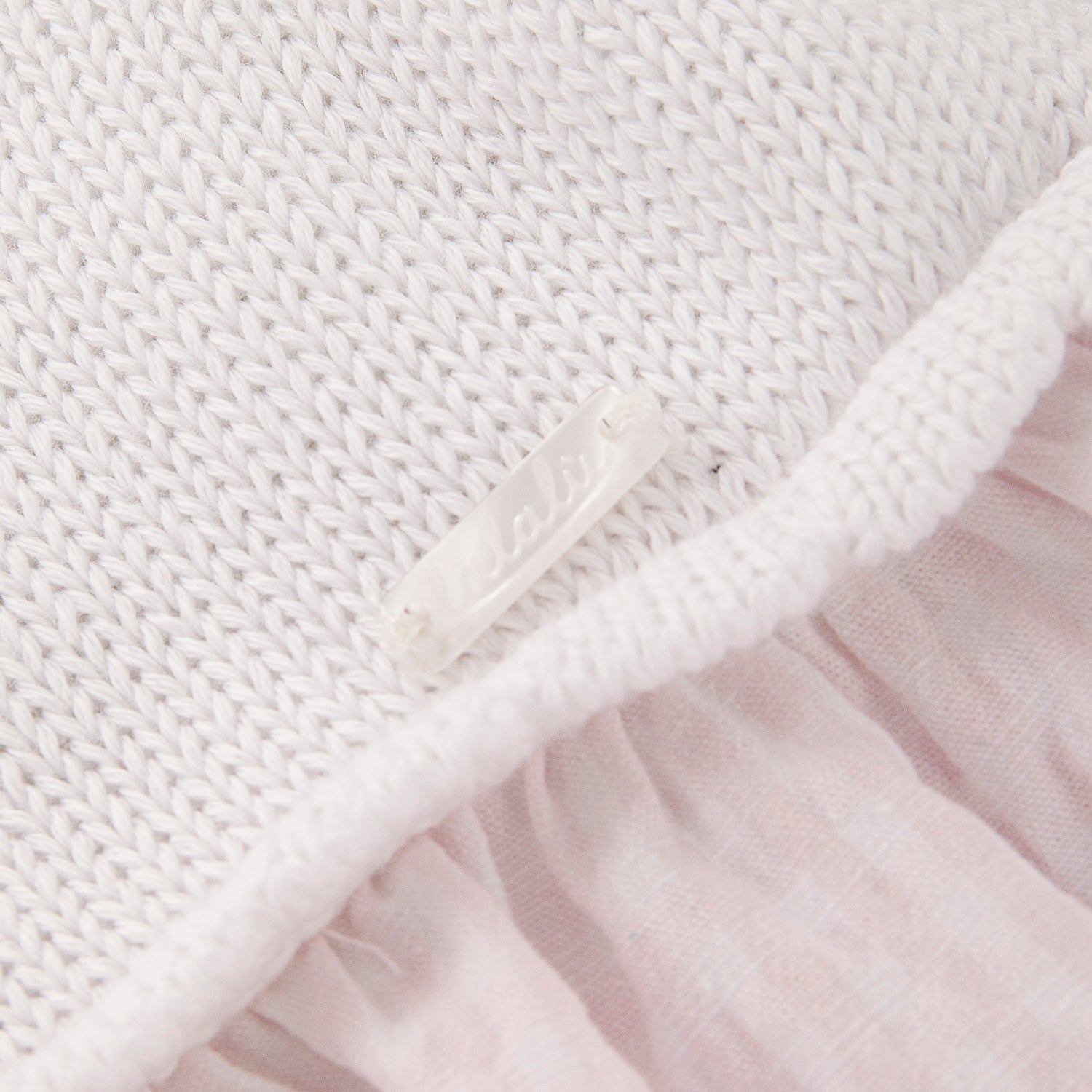 Knit Romper Cielo