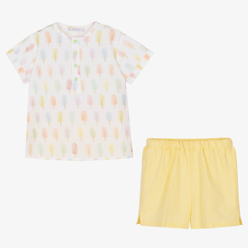 Short Set Polo