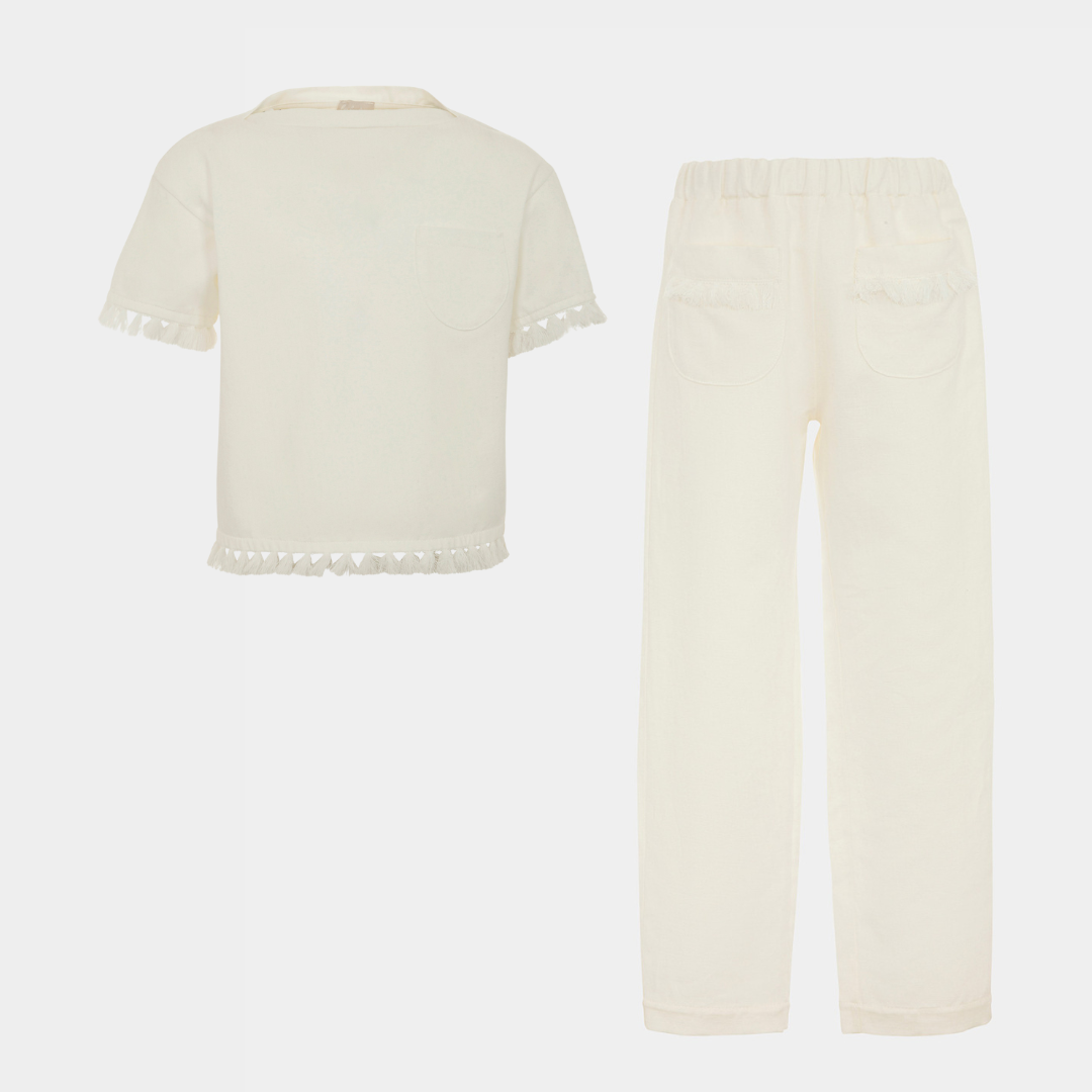 Pant Set Latte