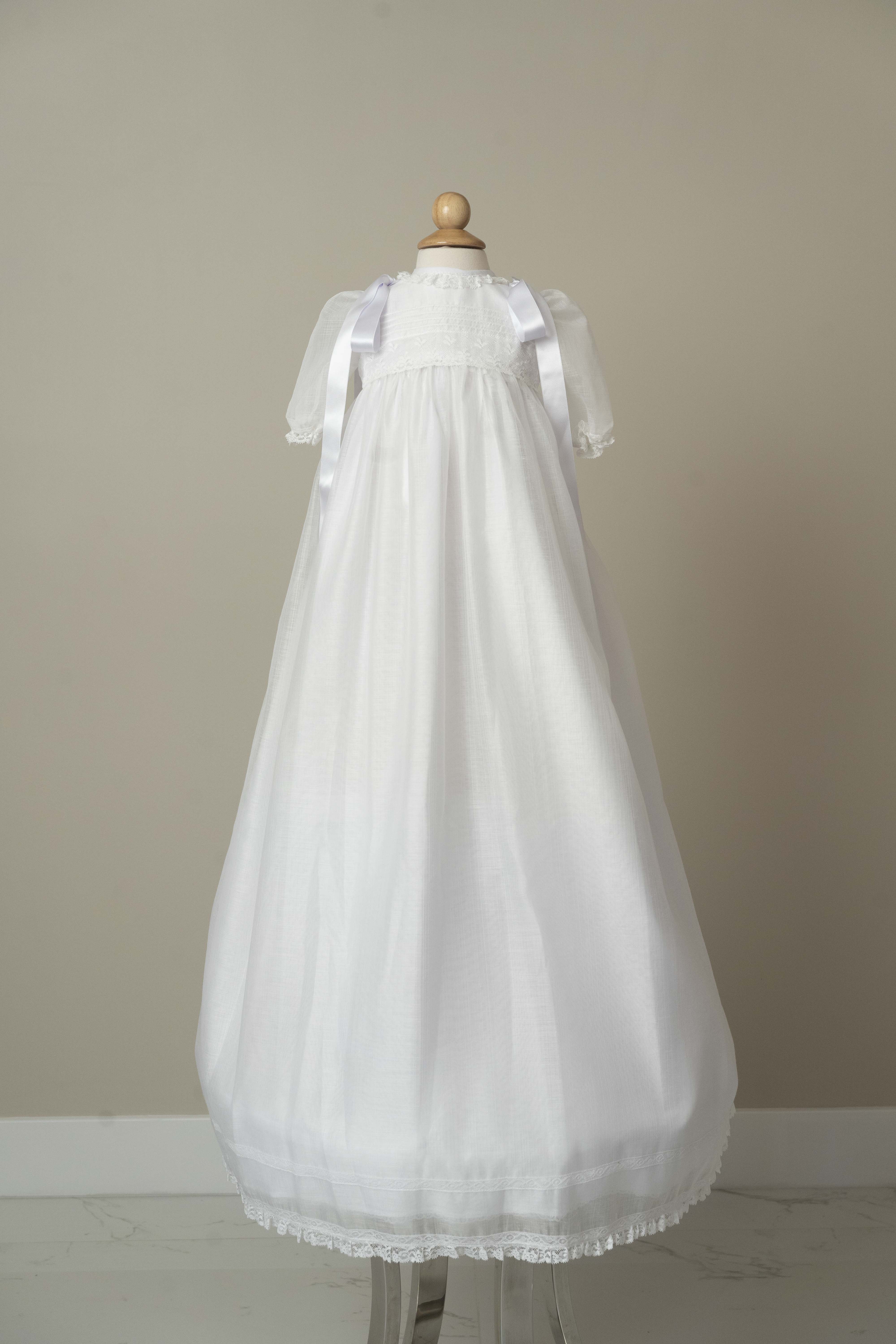 Christening Gown Benjamin