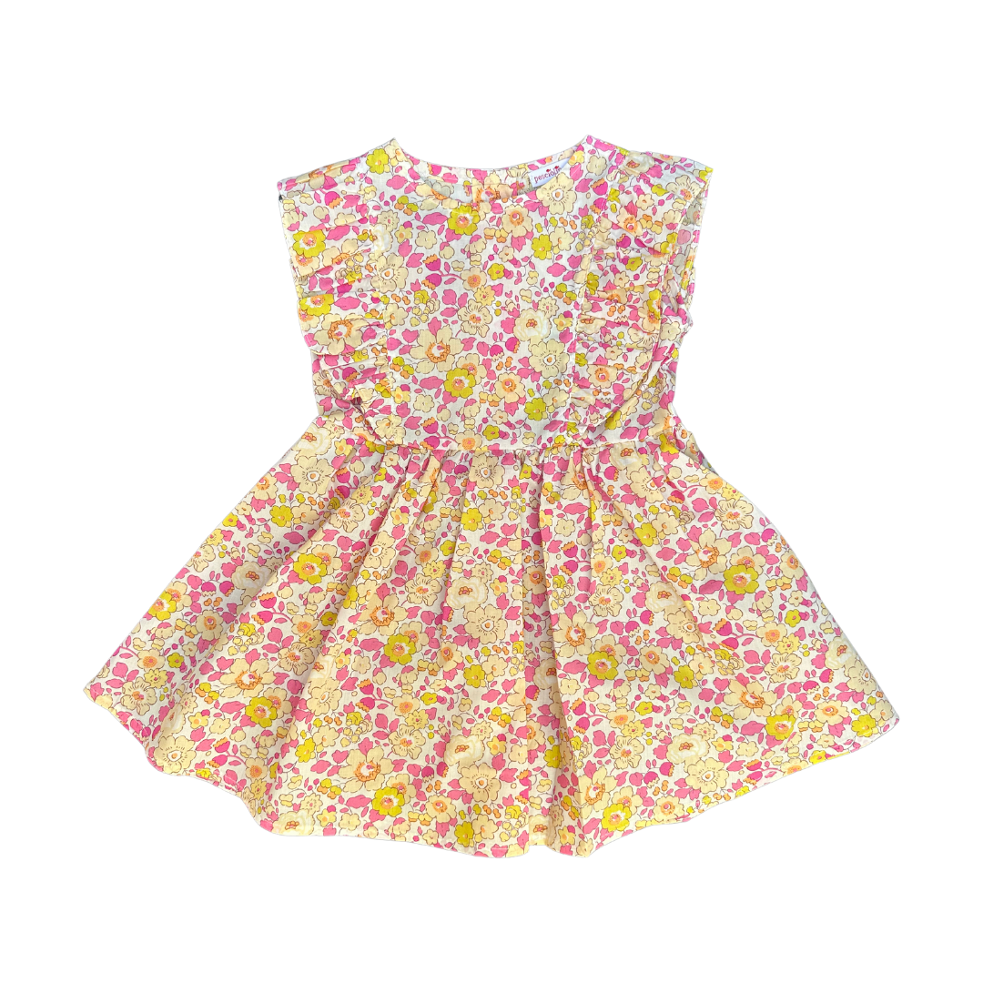 Dress Betsy Yellow