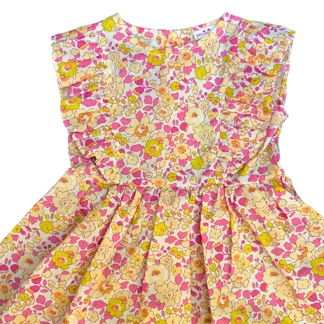 Dress Betsy Yellow