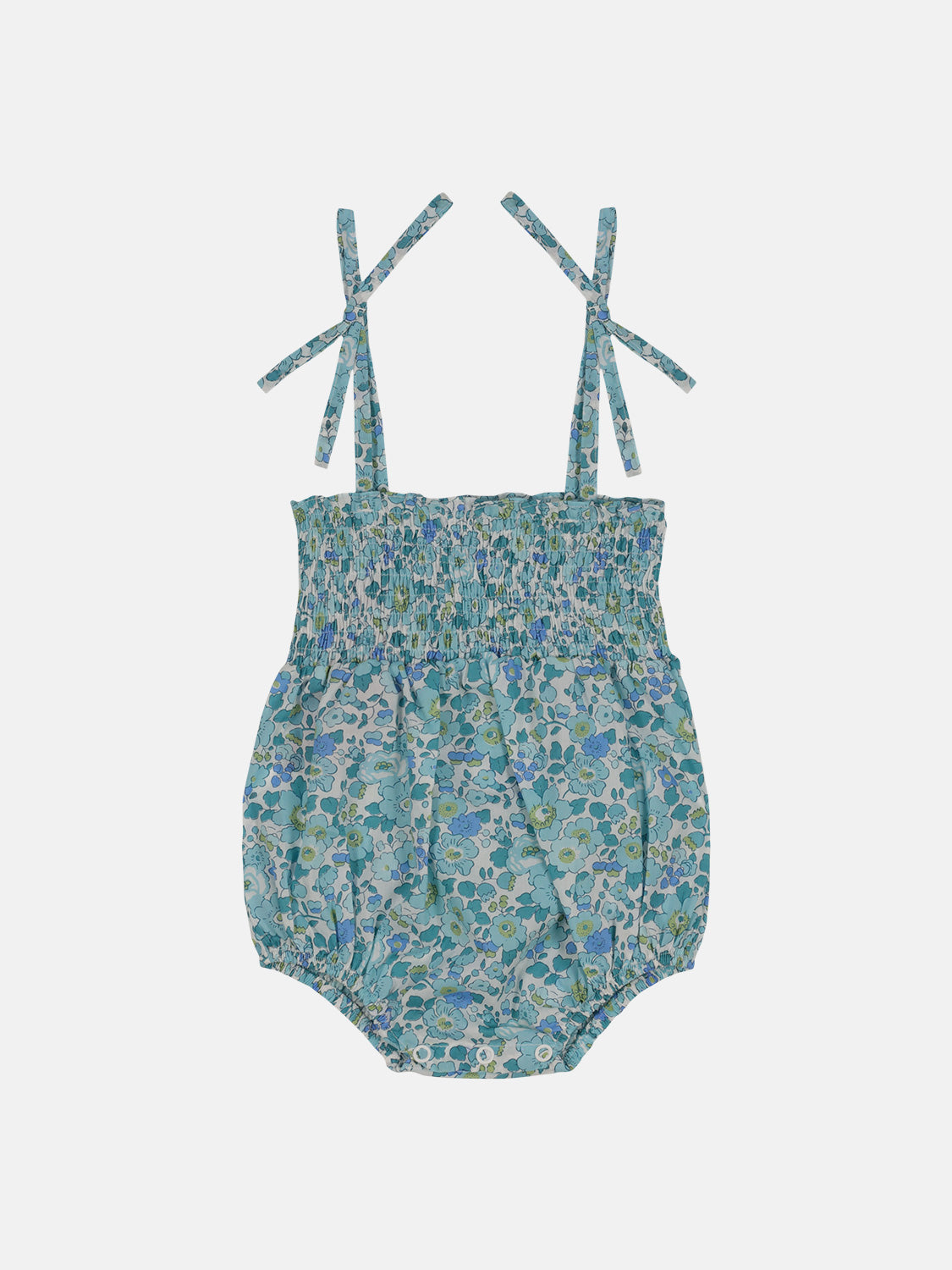 Swimwear Pesciolino Beachwear Romper Betsy Menta