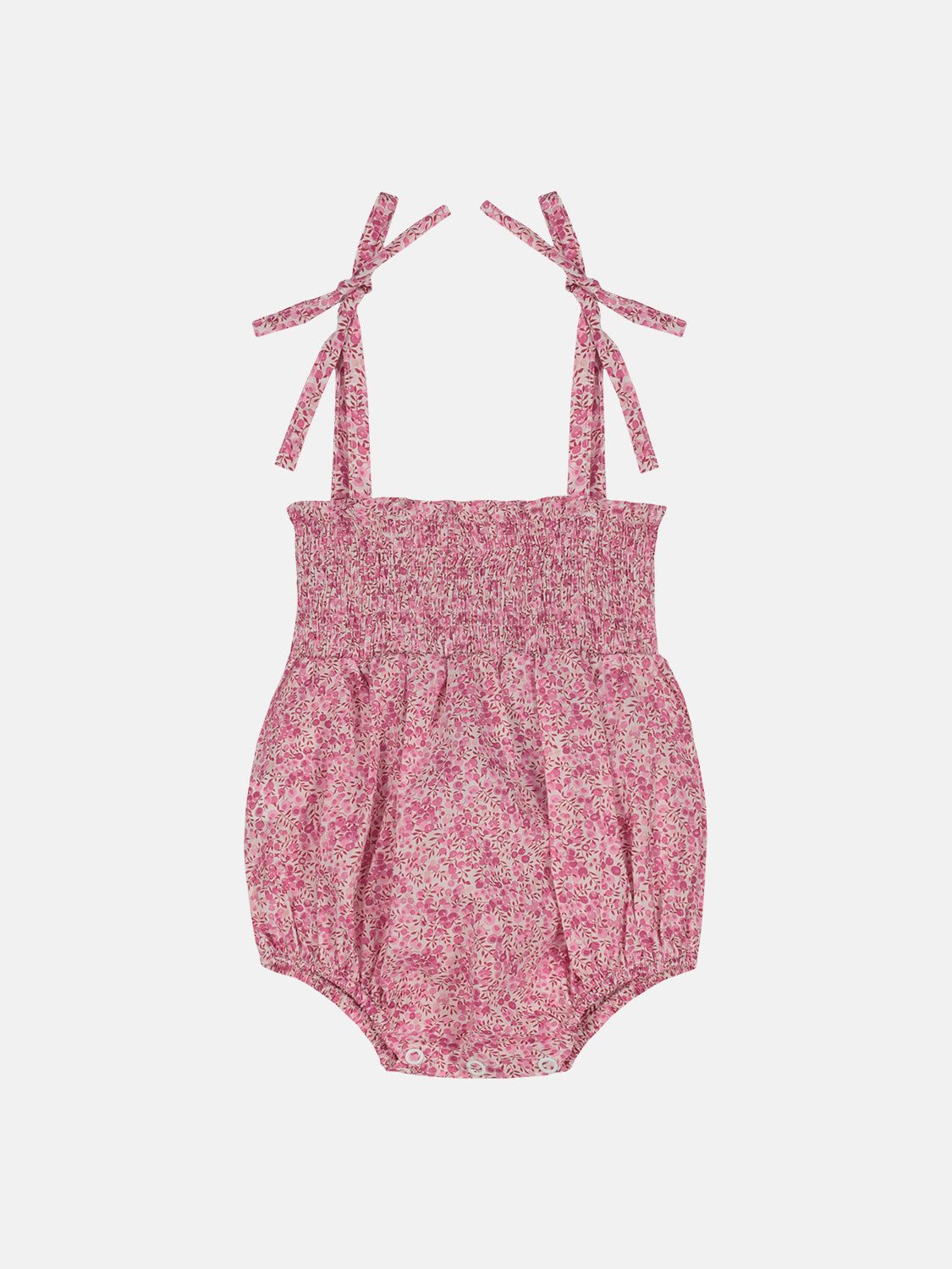 Romper Wiltshire Bud Fuchsia