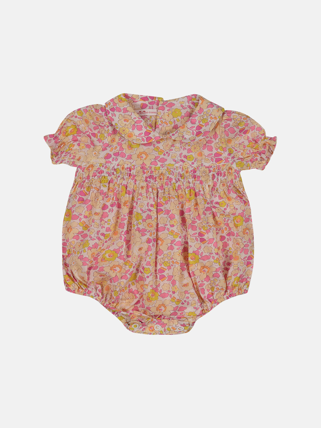 Romper Betsy Yellow