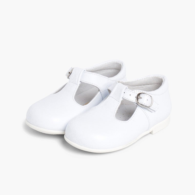 T-strap Leather