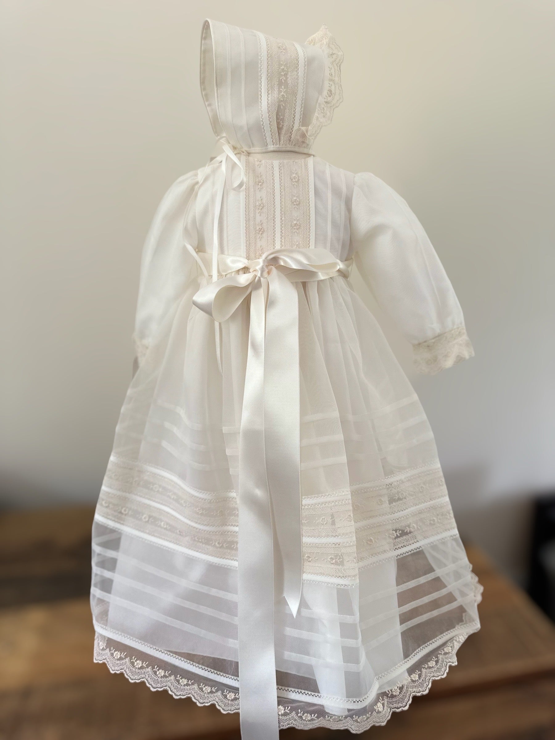 Christening Gown Carolina- 2pc