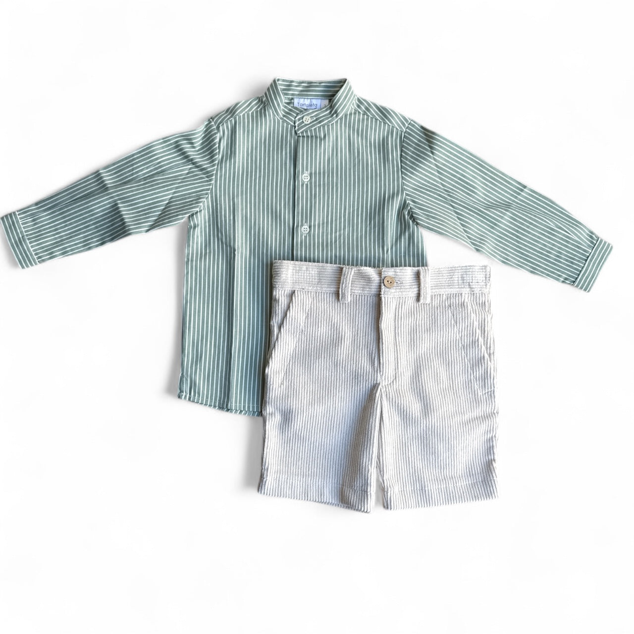 Boy Set Pekin Green