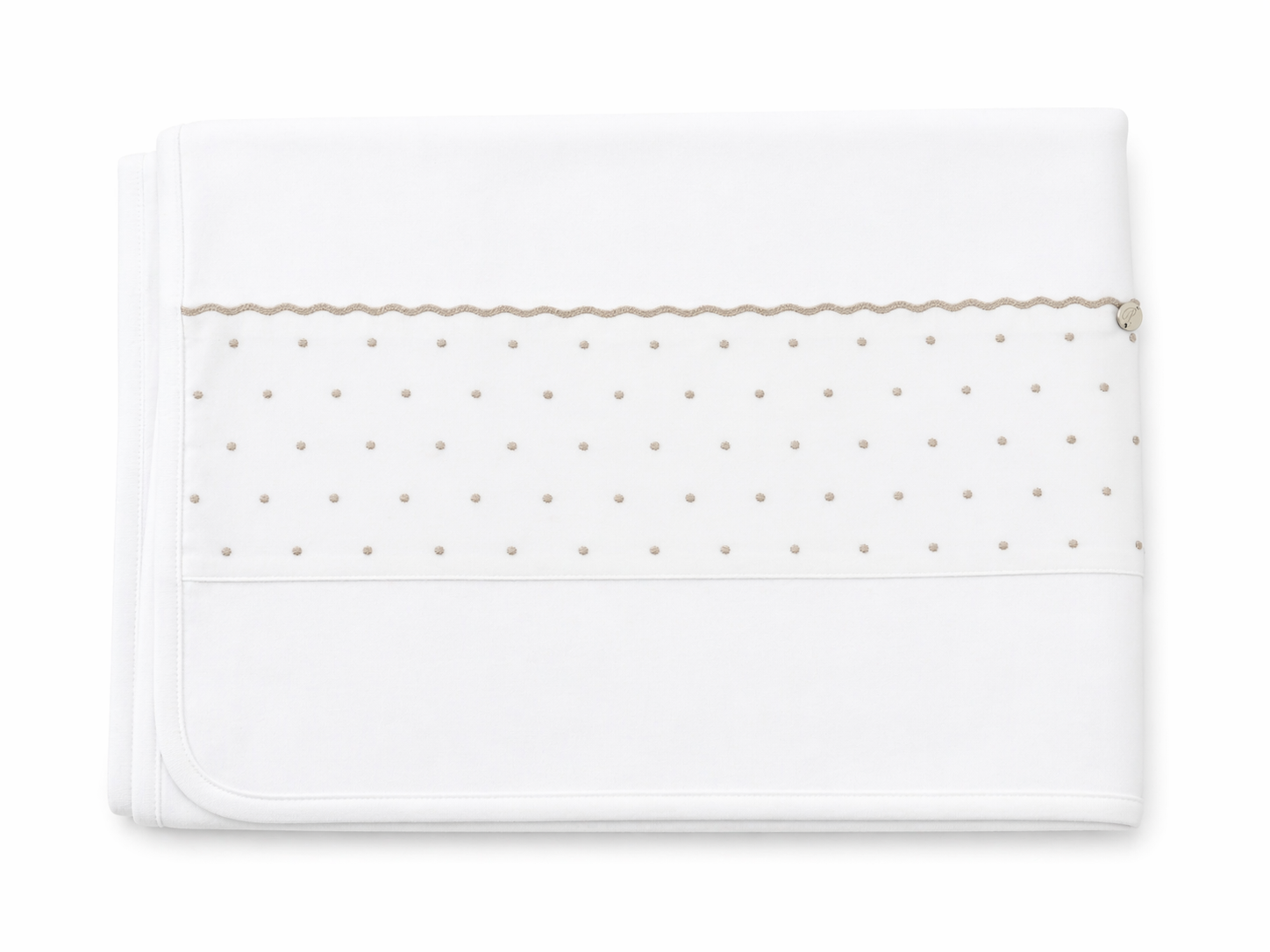 Blanket 'Mini Dots' Khaki