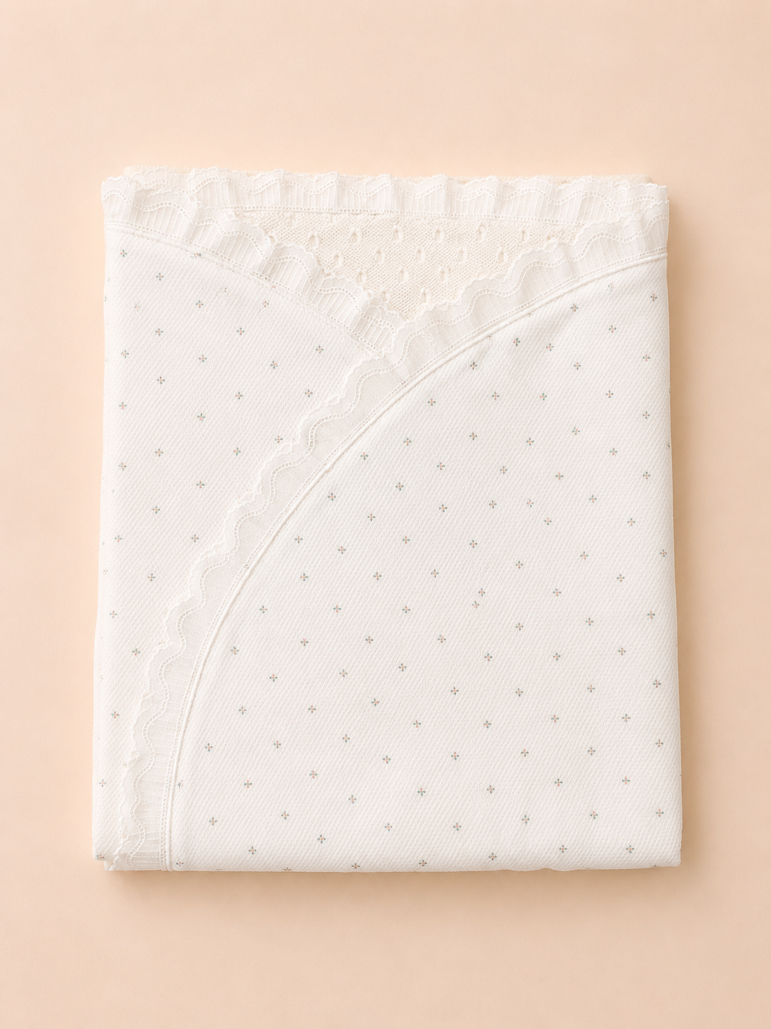 Receiving Blanket 'Salvia Floral'