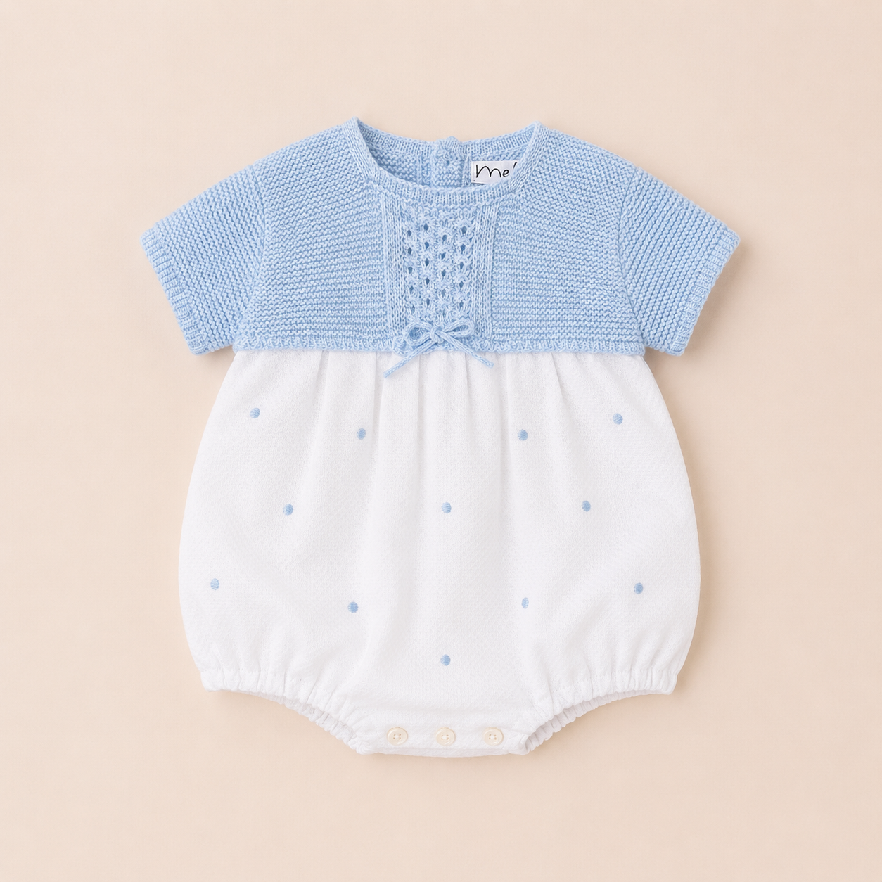 Romper 'Blue Dots'