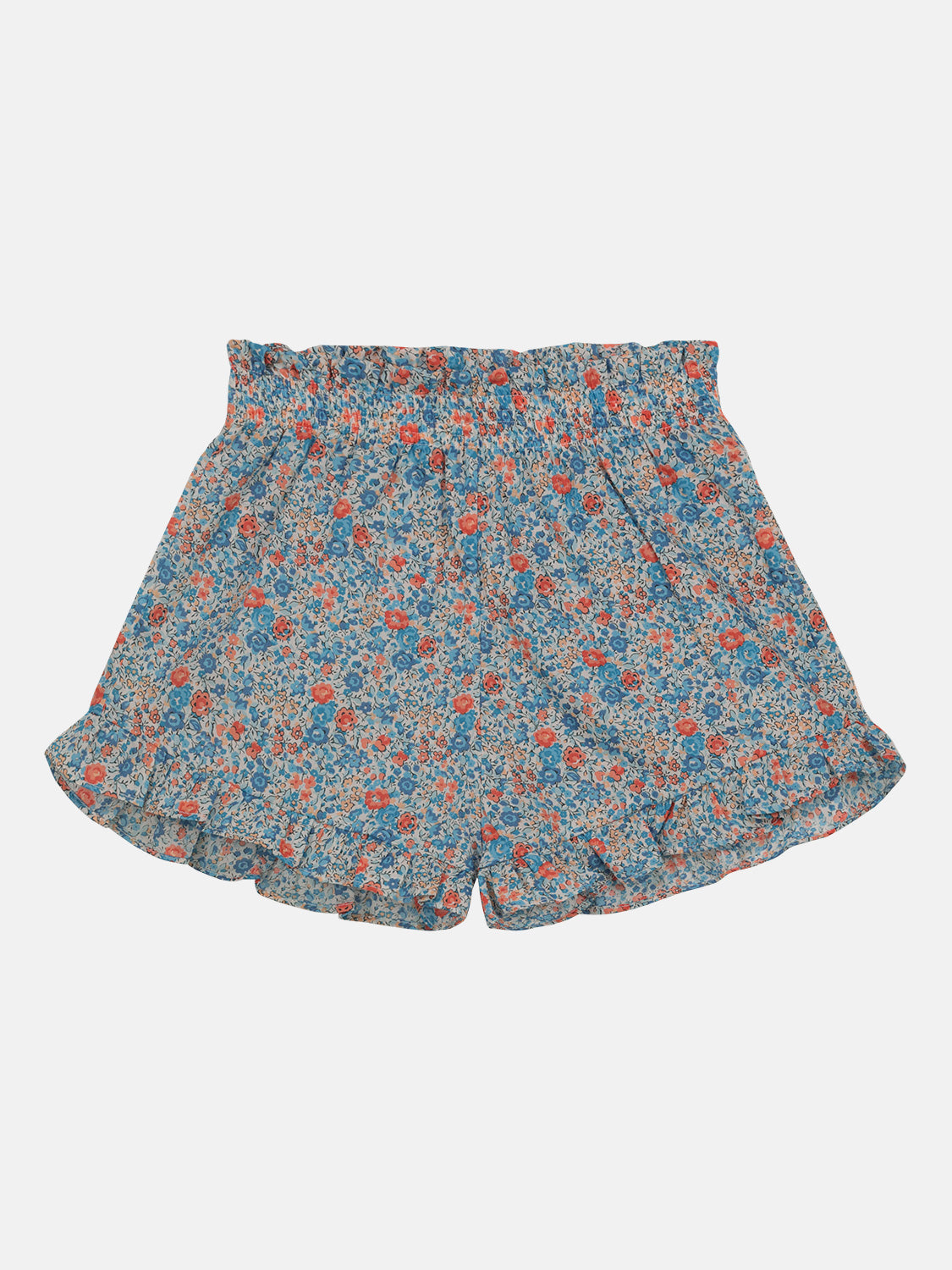 Short Fiori Arancio