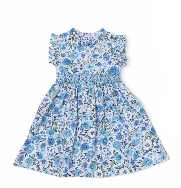 Smock Dress Fiori