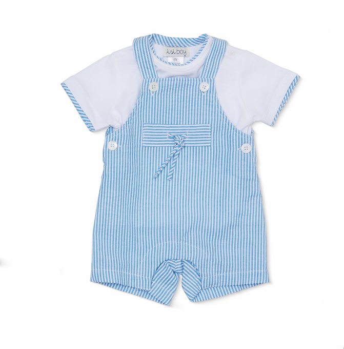Dungaree Set Goffrati
