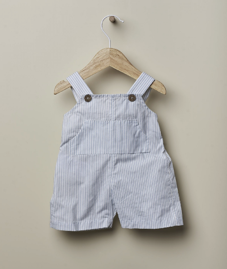 Dungaree Blue Stripes