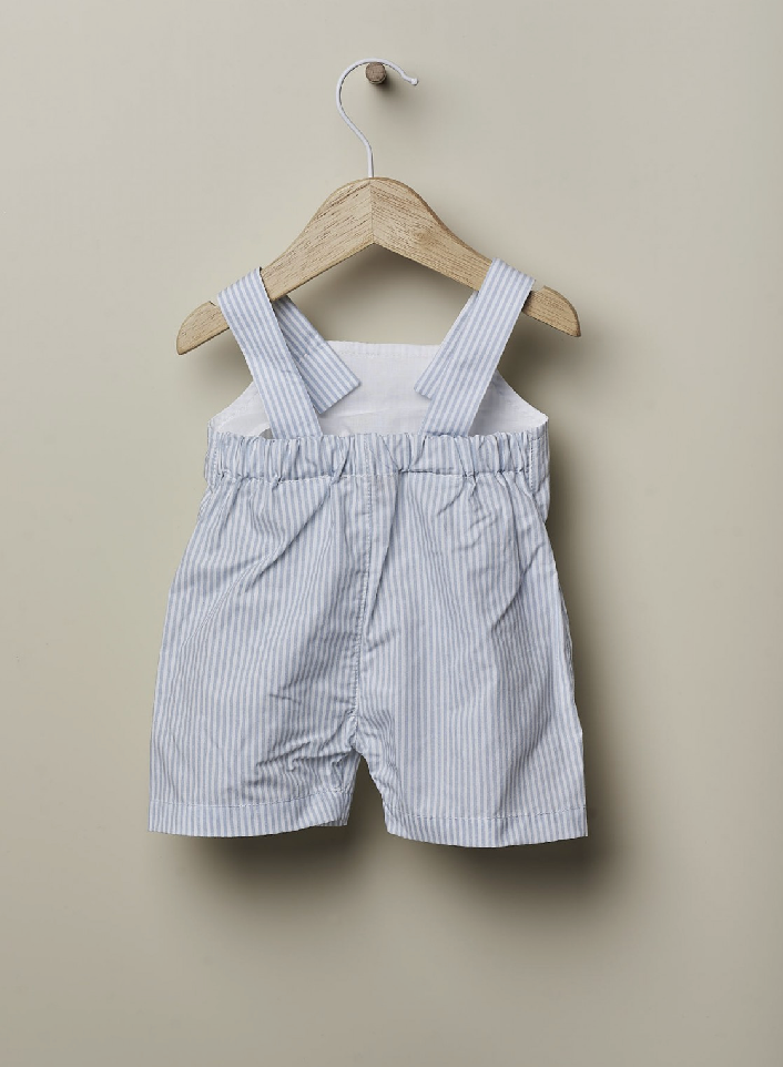 Dungaree Blue Stripes