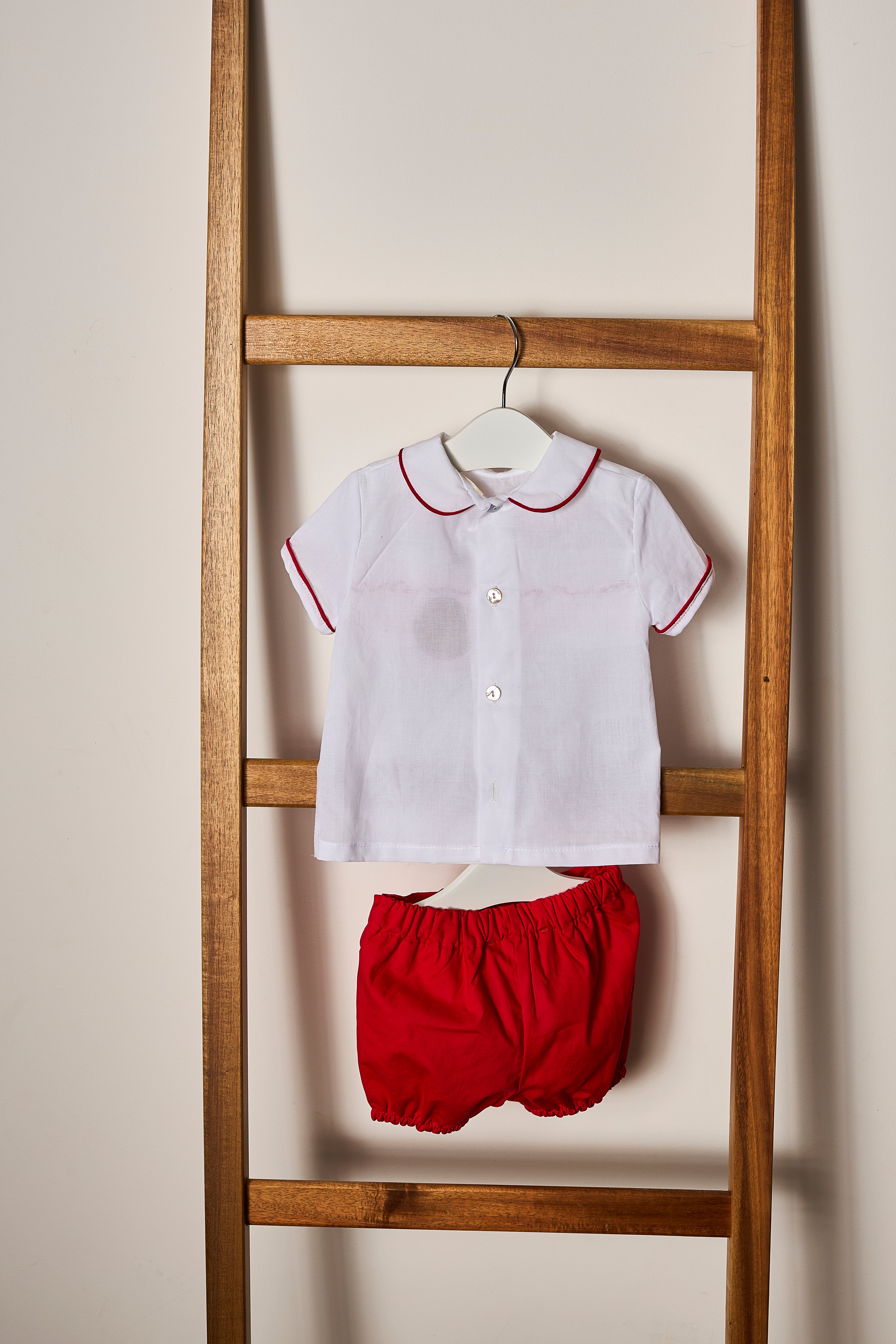 Pi & Pa 'Santa Monica' Boy Set